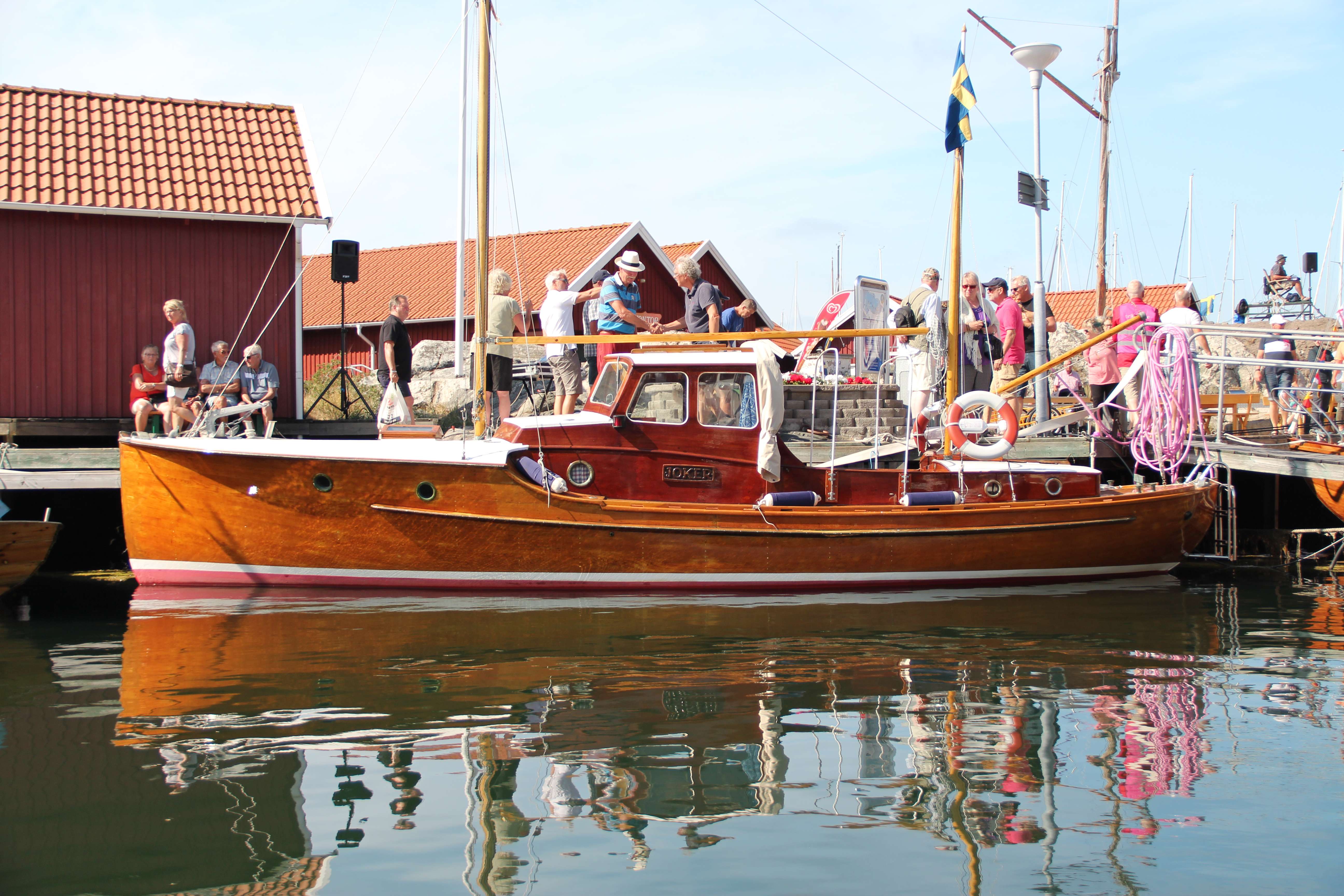 Träbåtsfestivalen Skärhamn