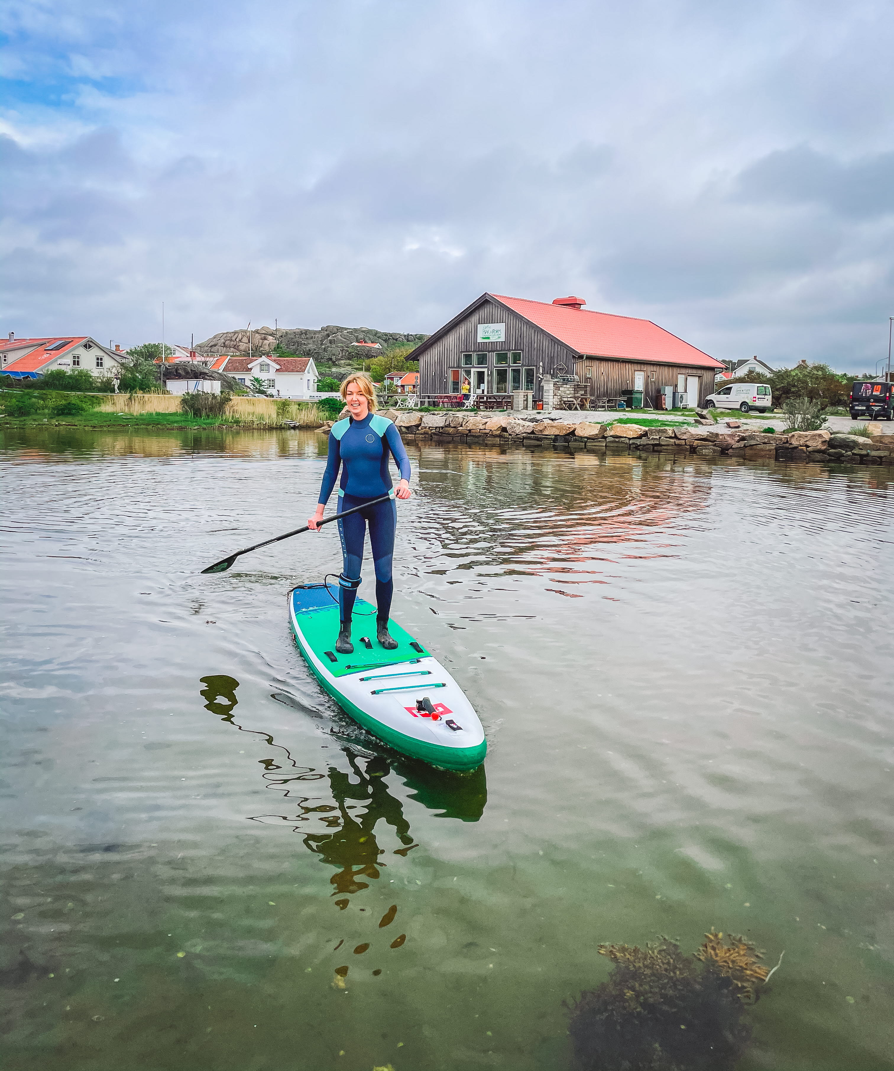sup paddling i södra Bohuslän 
