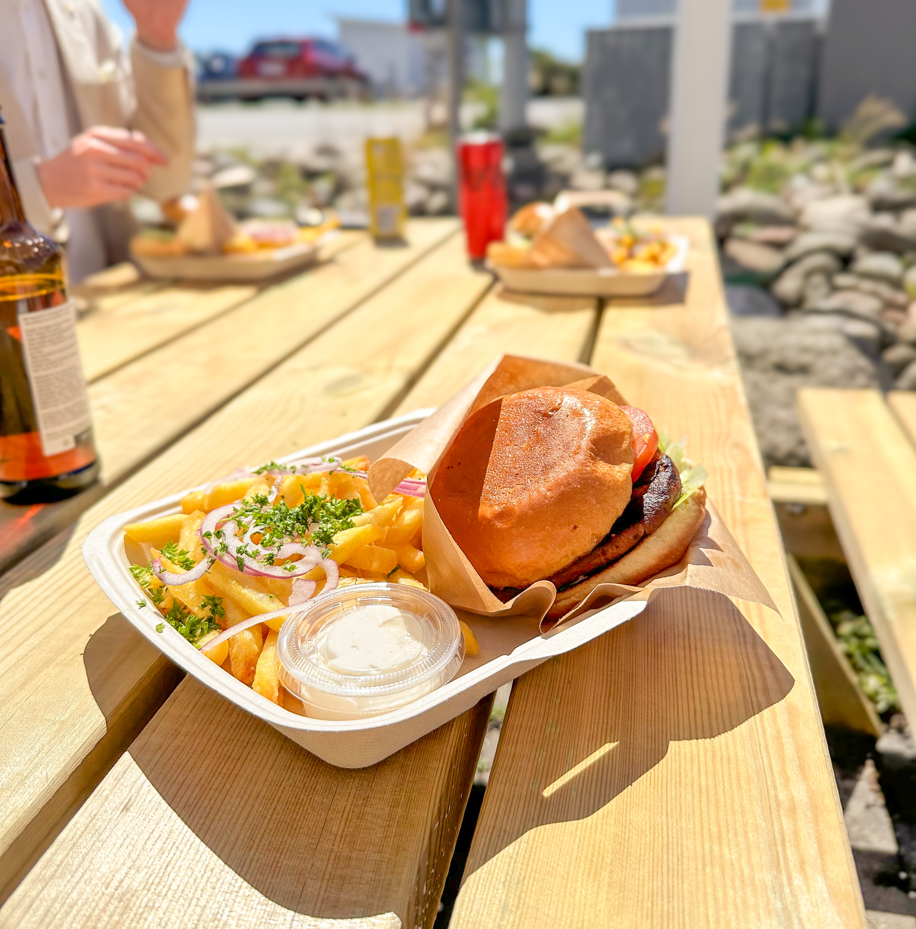 Quickfish på klädesholmen 