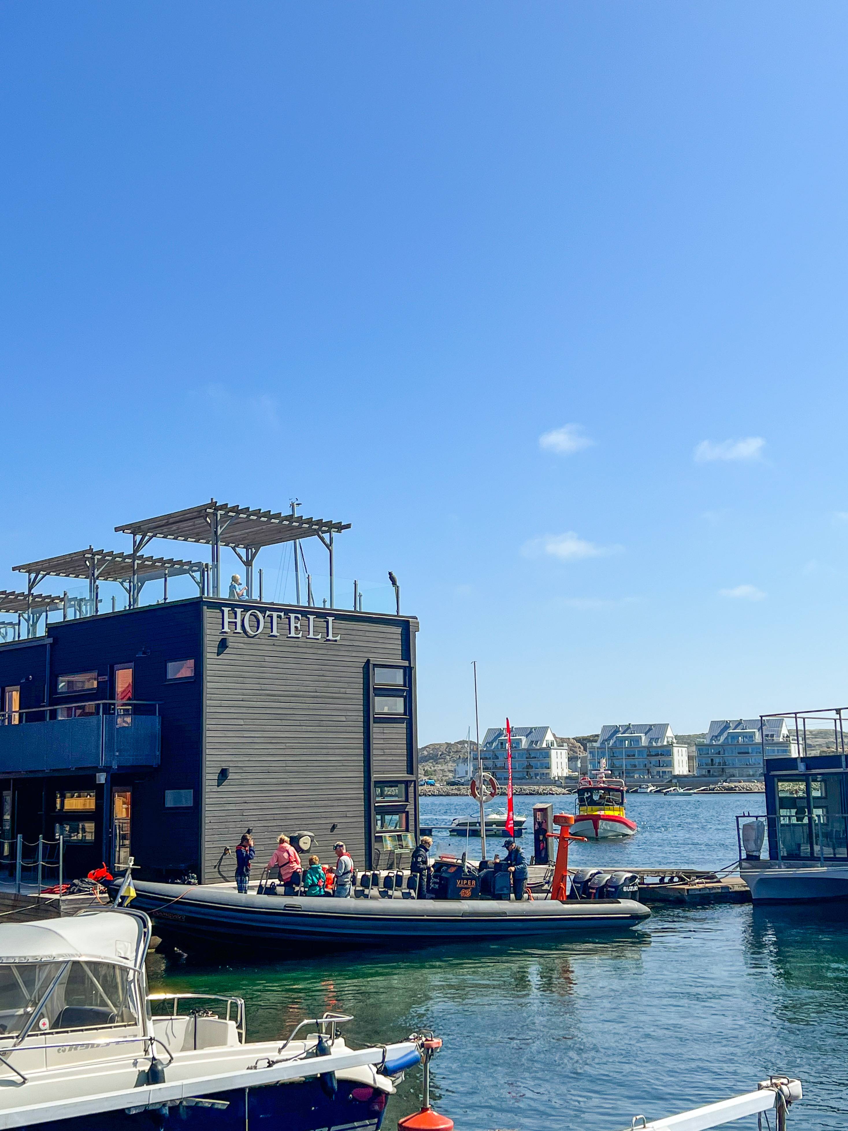 Sillens dag på Klädesholmen