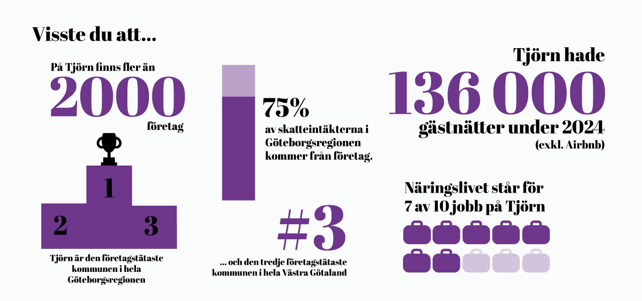 Näringslivet på Tjörn