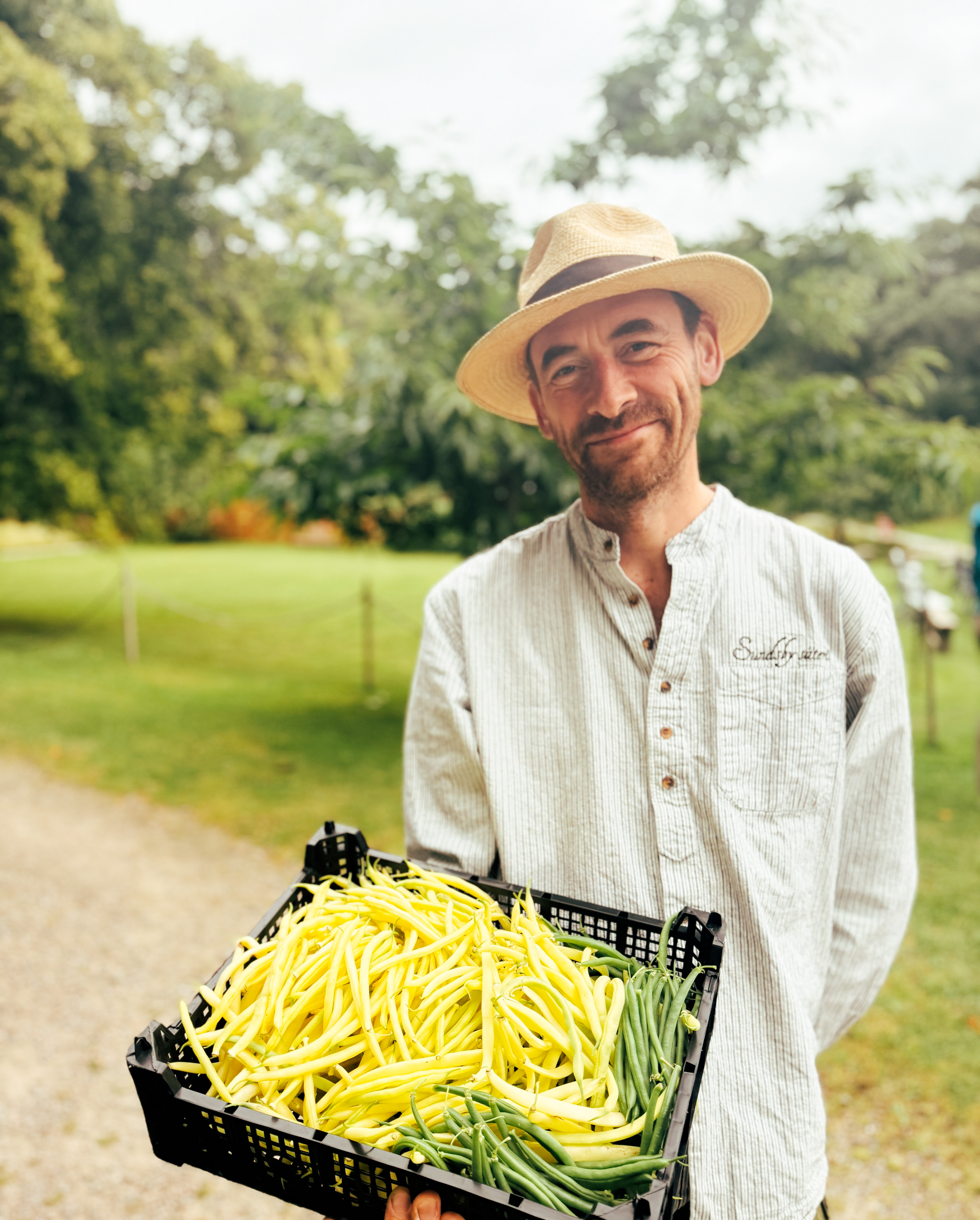 Trädgården på Sundsby Säteri