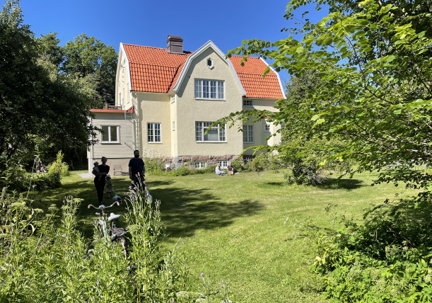 Villa Solfrid strax utanför Kyrkesund håller öppet på söndag.