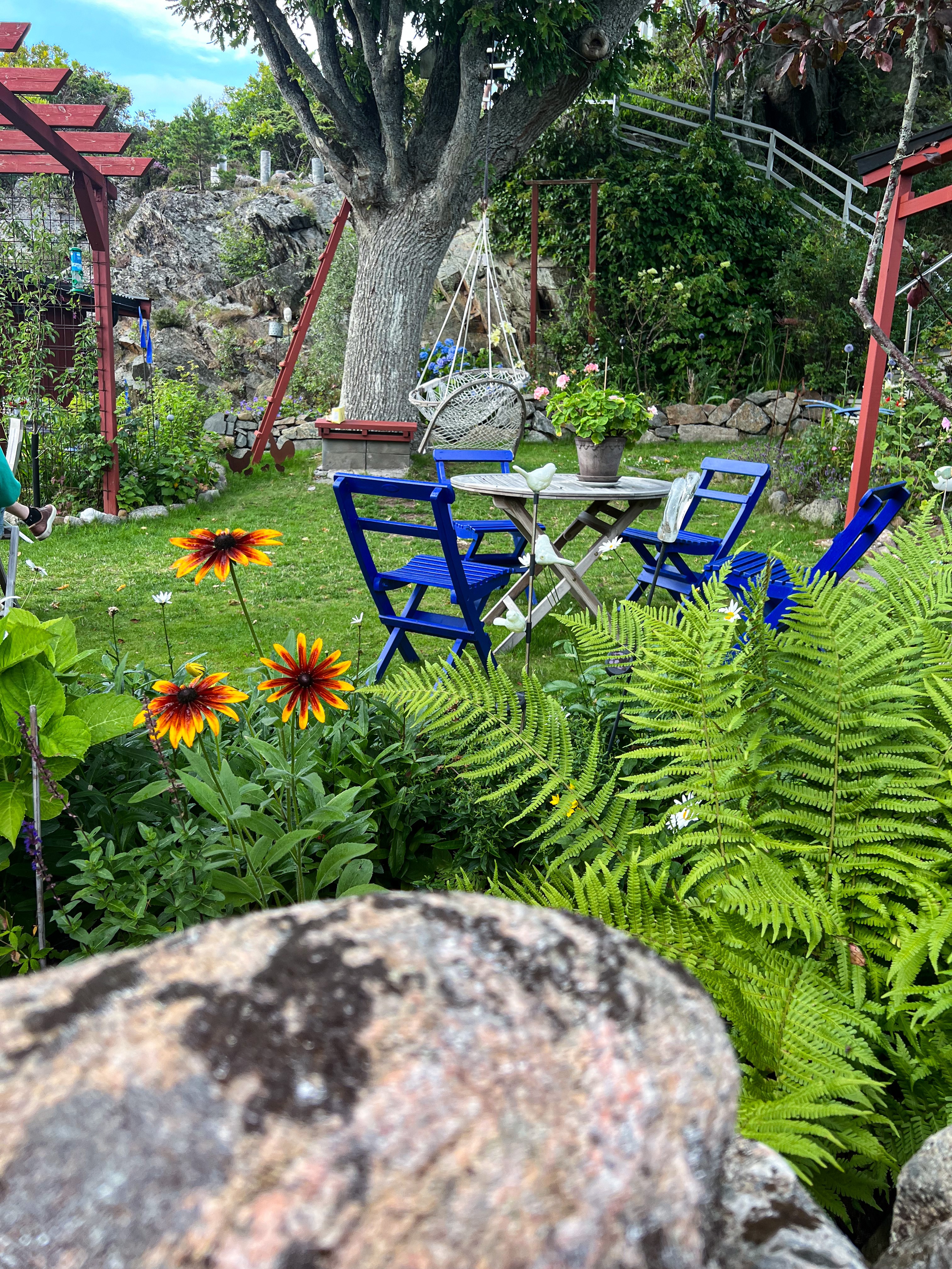 Vin och goa grejer garden Tjörn