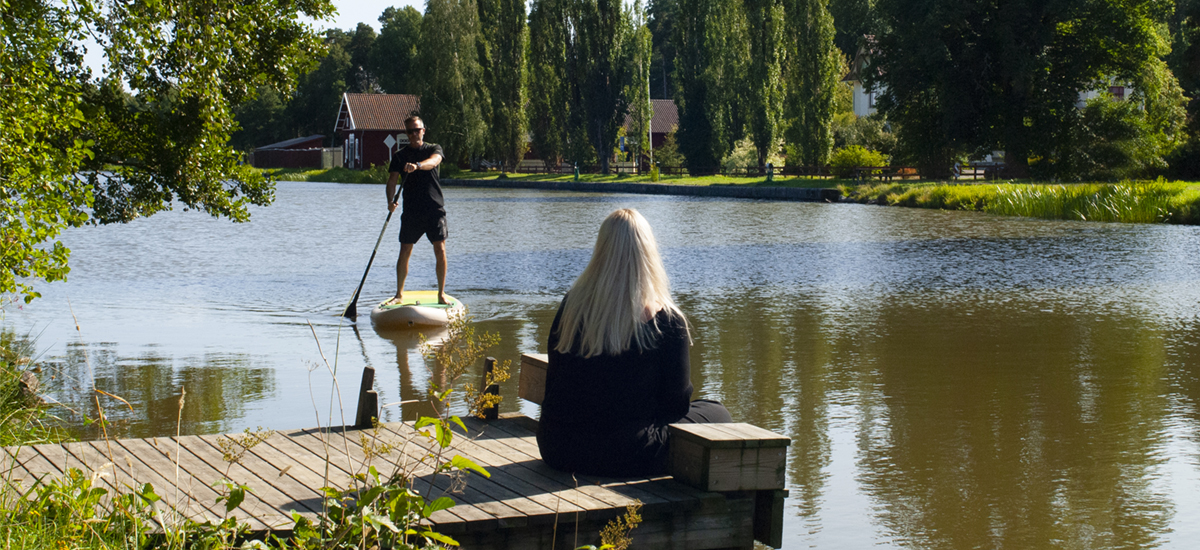 Kayakomat - paddla kajak och SUP-bräda