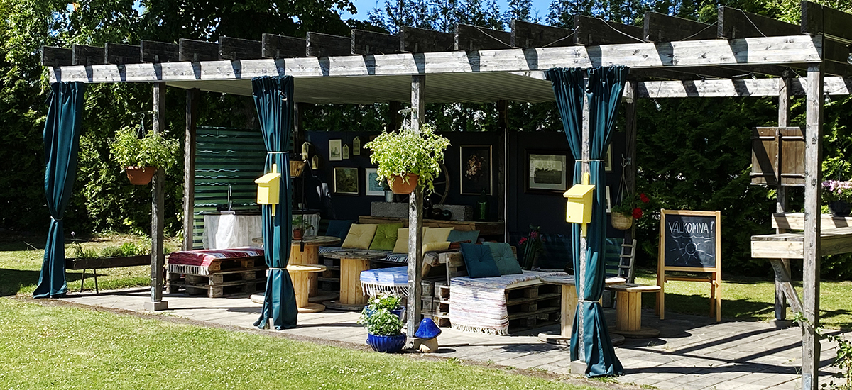 Prästgården Mat & Trädgårdscafé