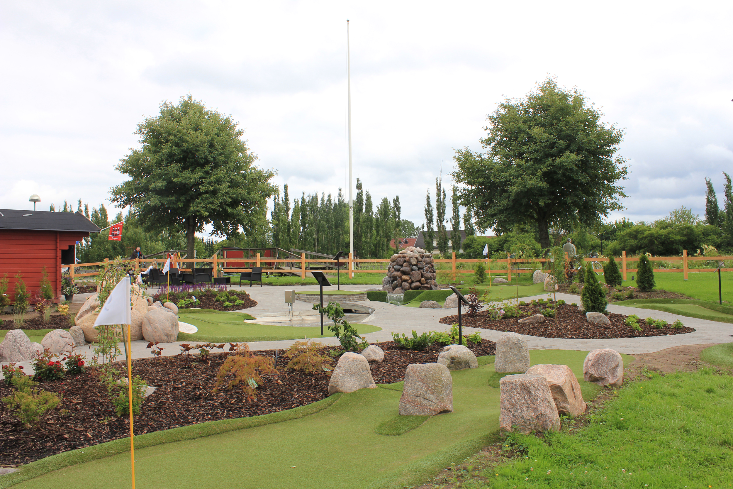 Golfparken Äventyrsgolf