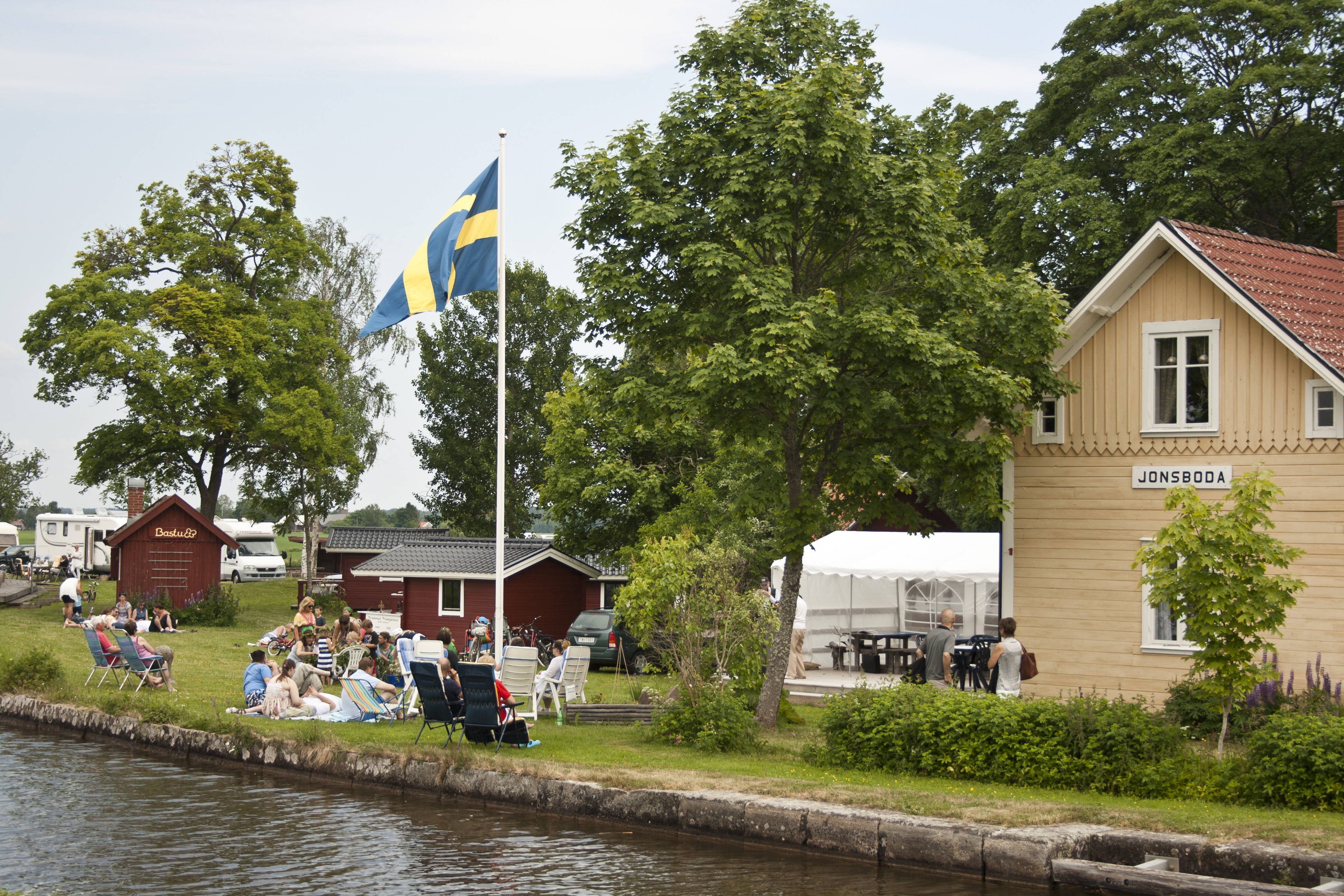 Jonsboda café & camping