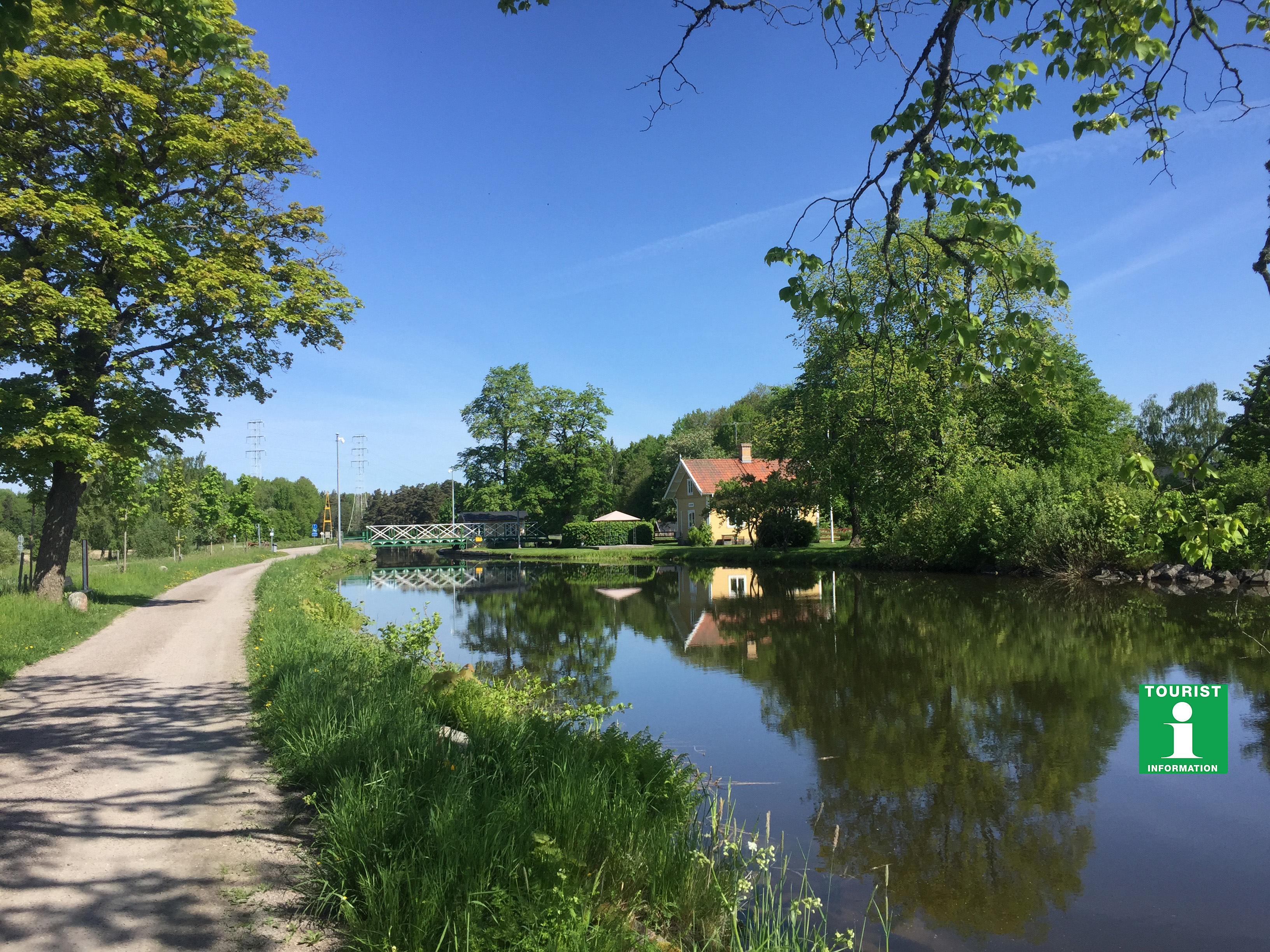 Töreboda vid Göta kanal