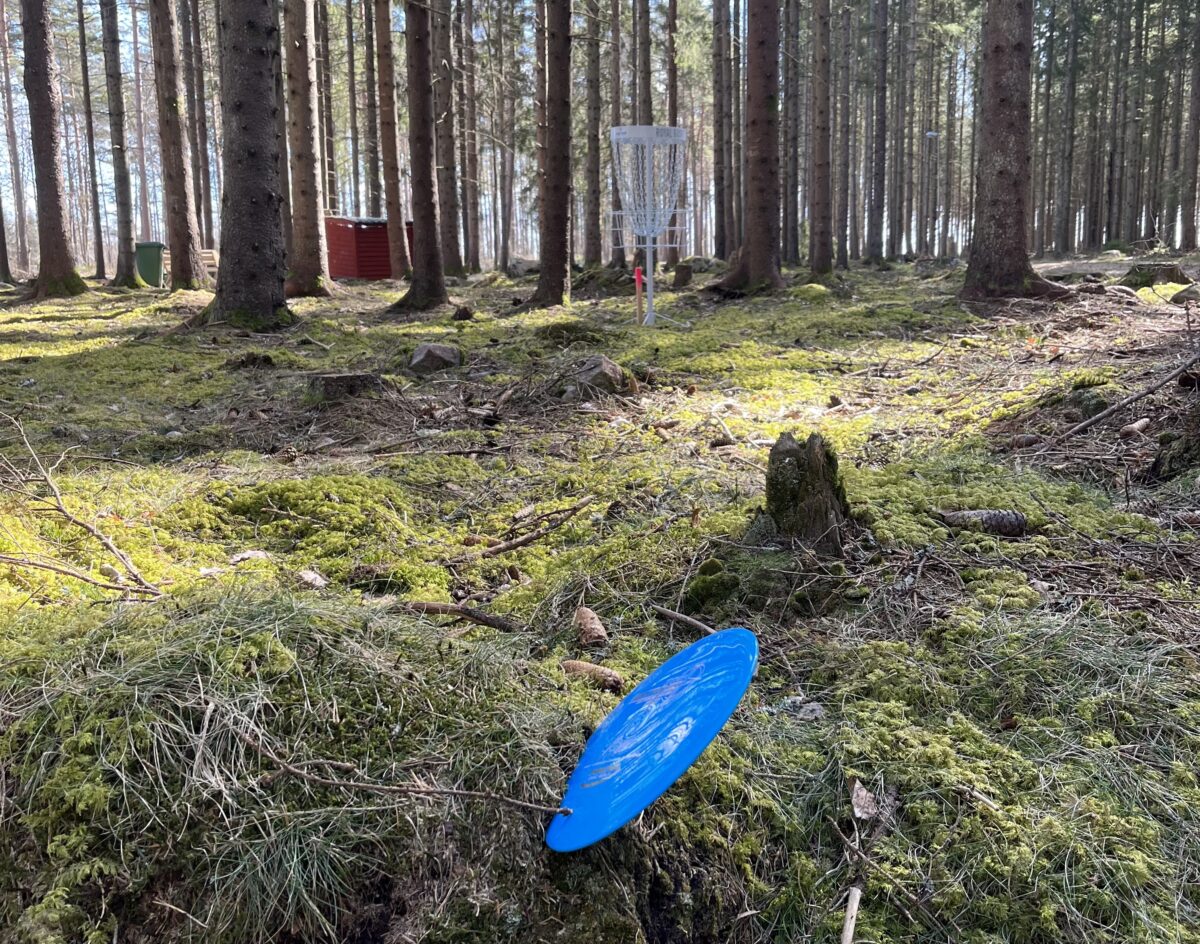 Discgolf Länghem