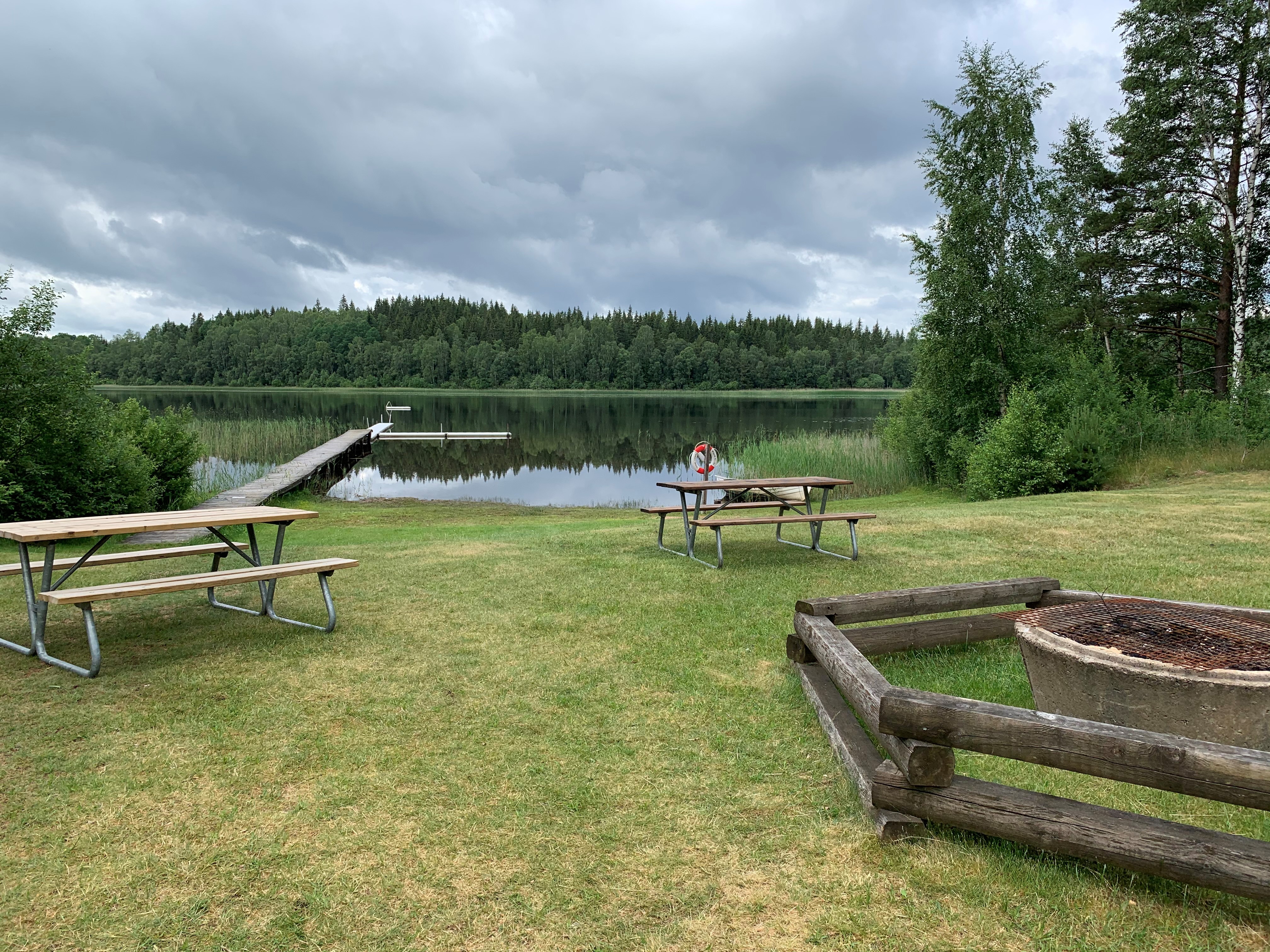 Badplats Länghem