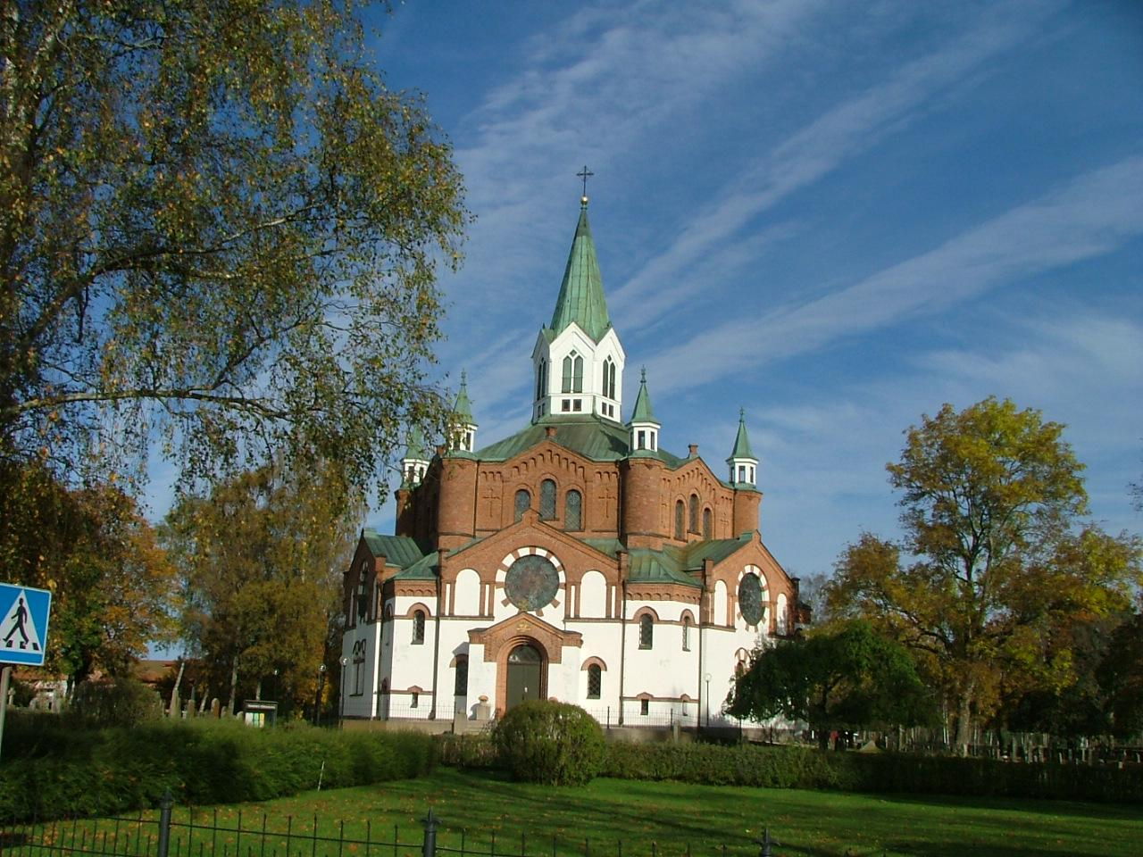 Tranemo kyrka sommar
