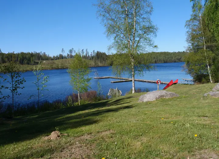 Badplats Visen