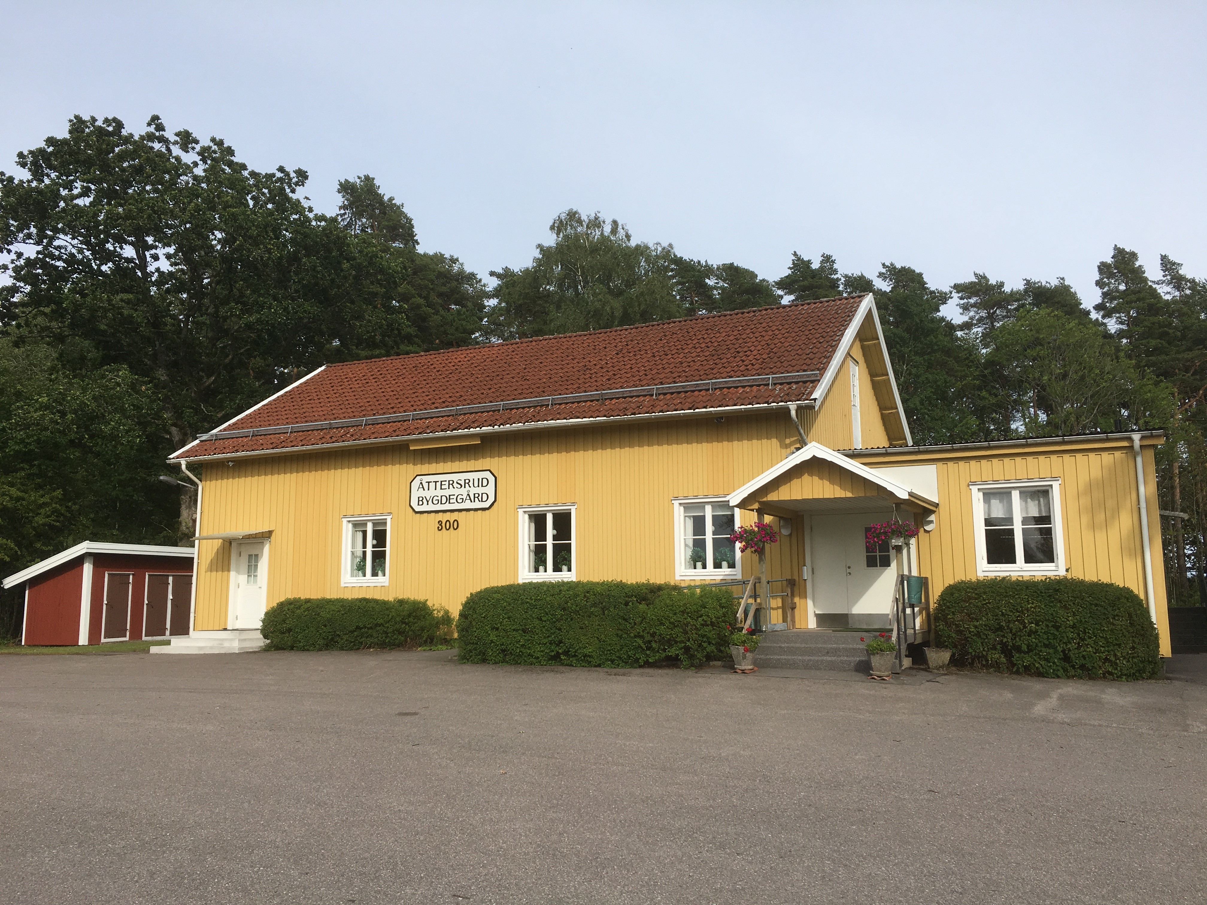 Åttersruds community center
