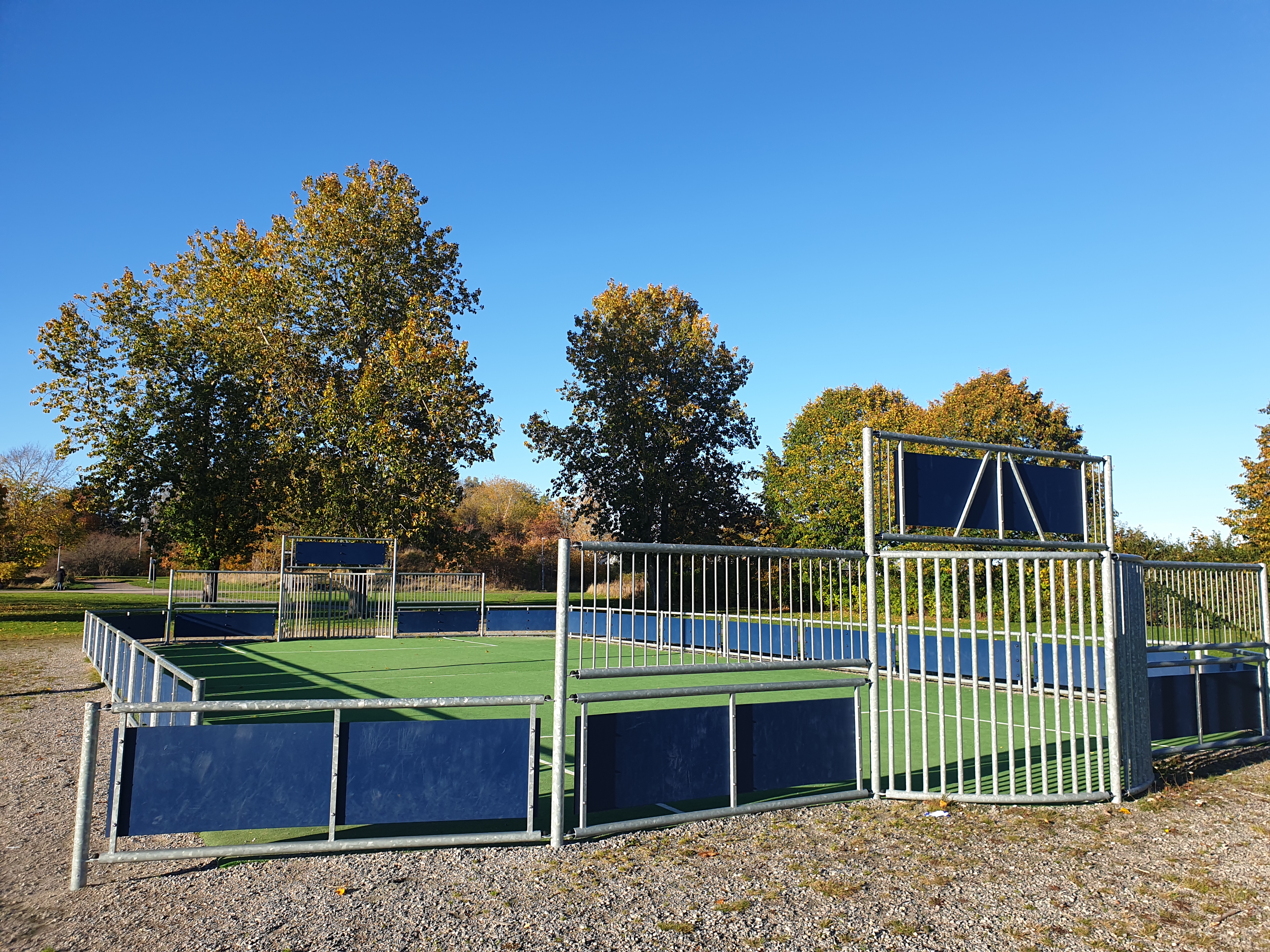 Multisport arena a sunny day in Vänersborg