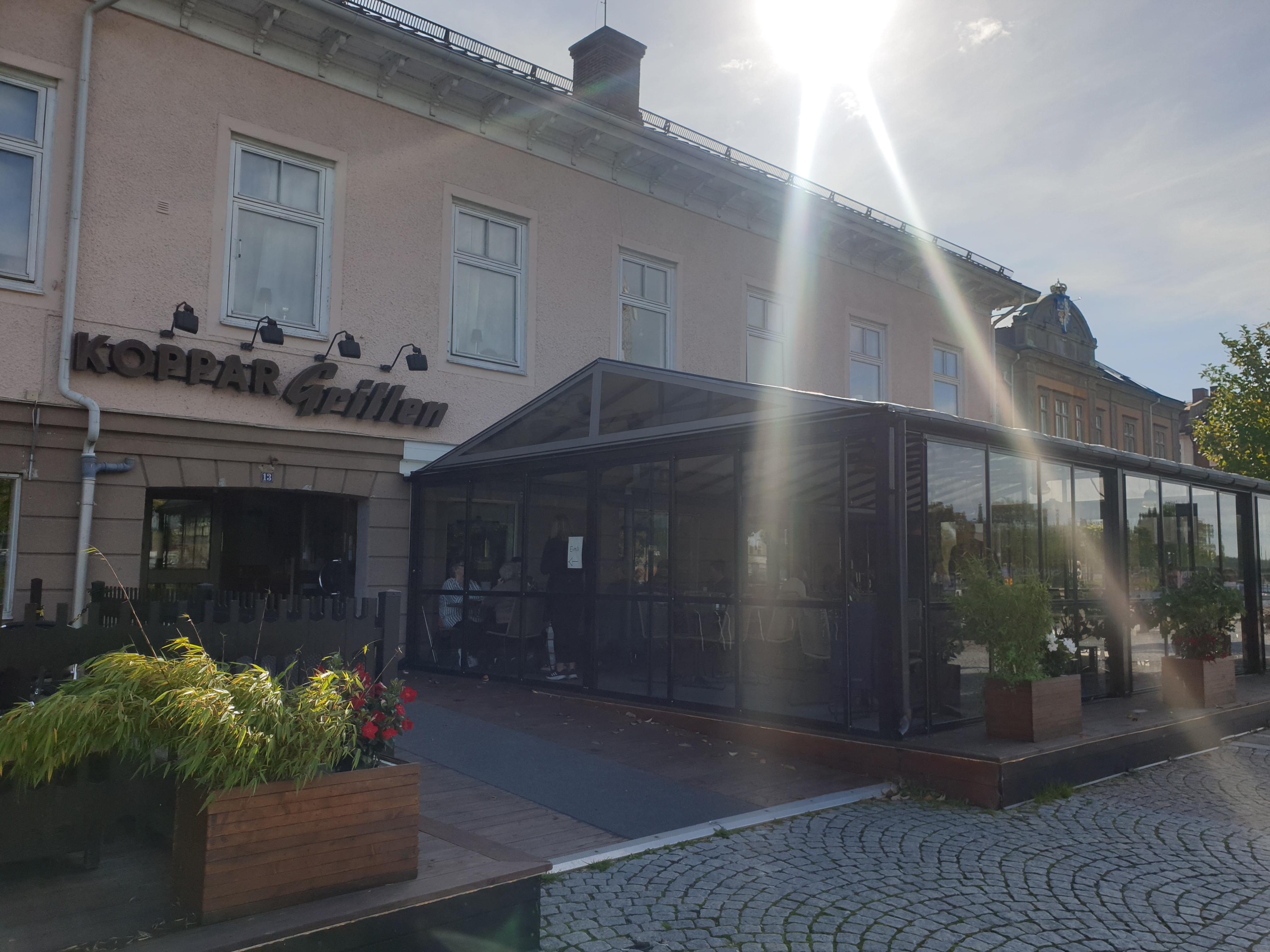 restaurant Koppargrillen in Vänersborg