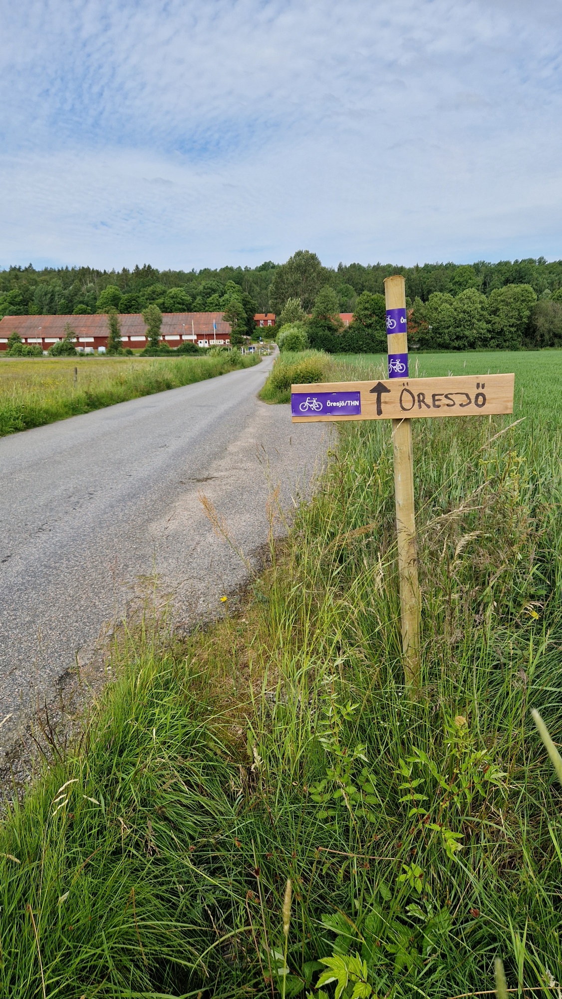 Cykelvägen Öresjö