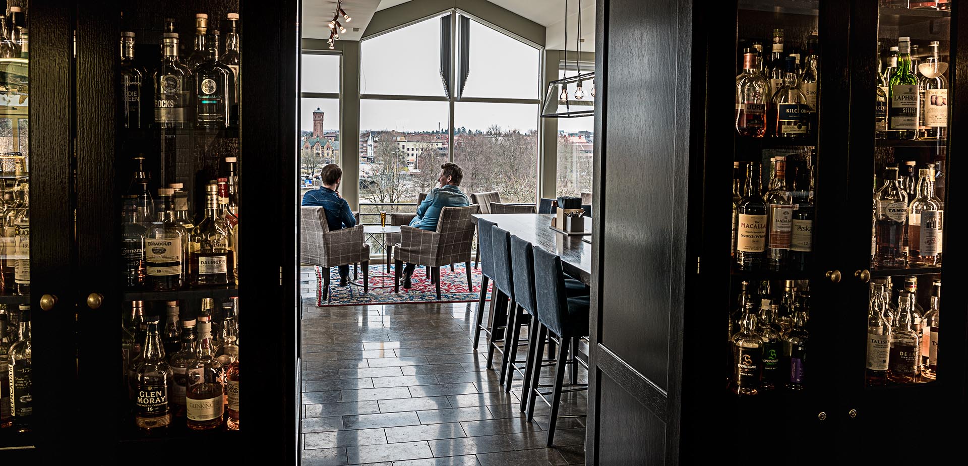 Interior picture from the restaurant at Albert Kitchen and Hotel