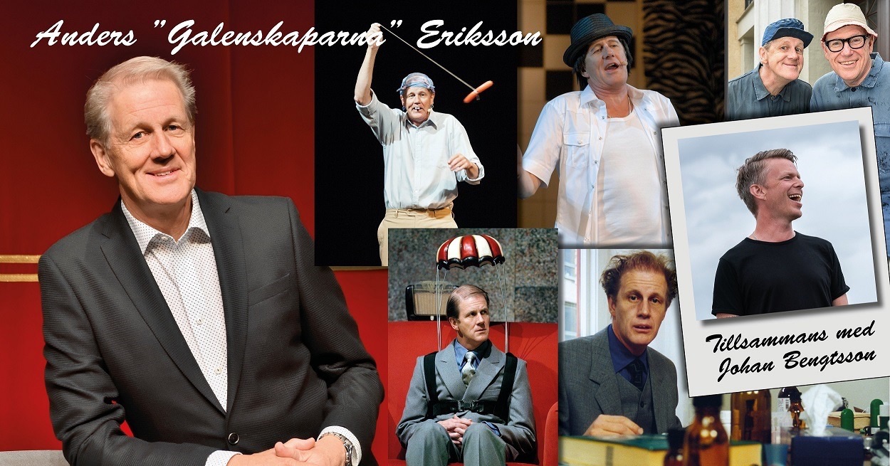 Anders "Galenskaparna" Eriksson