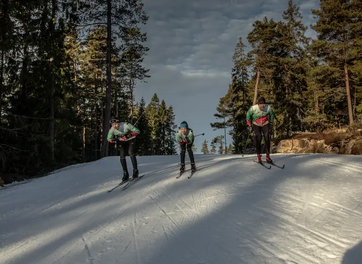 Åk skidor i Trollhättan