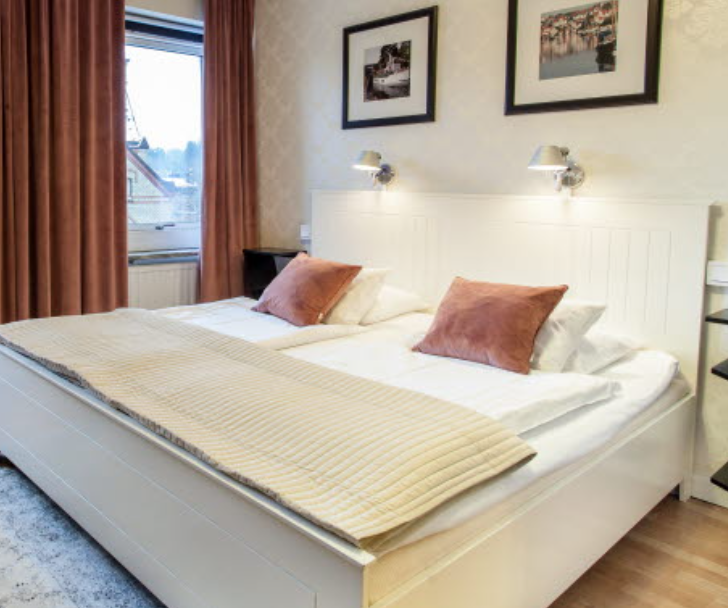 Dubbelrum hos Hotel Trollhättan