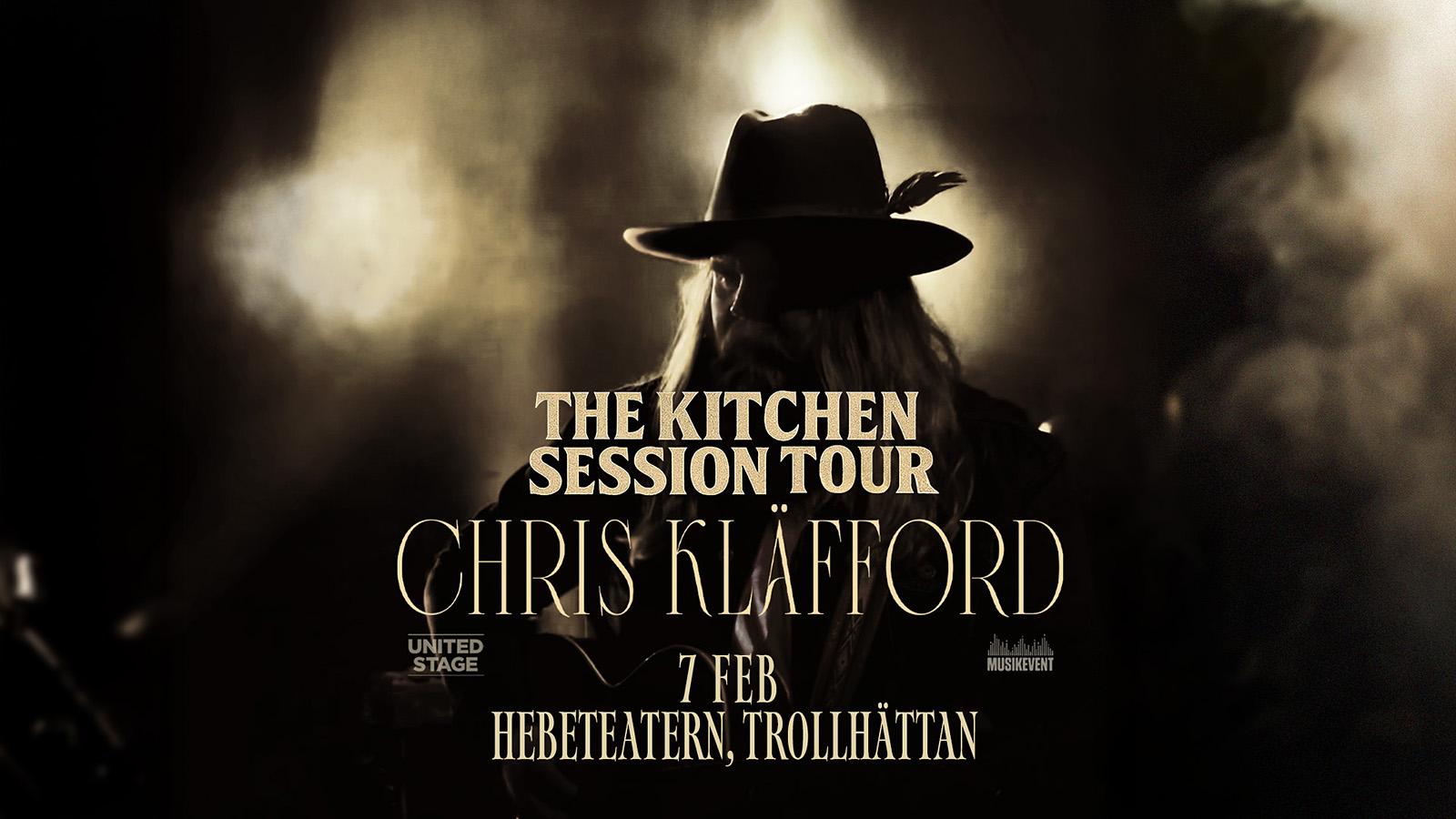 Chris Kläfford - The Kitchen Session Tour