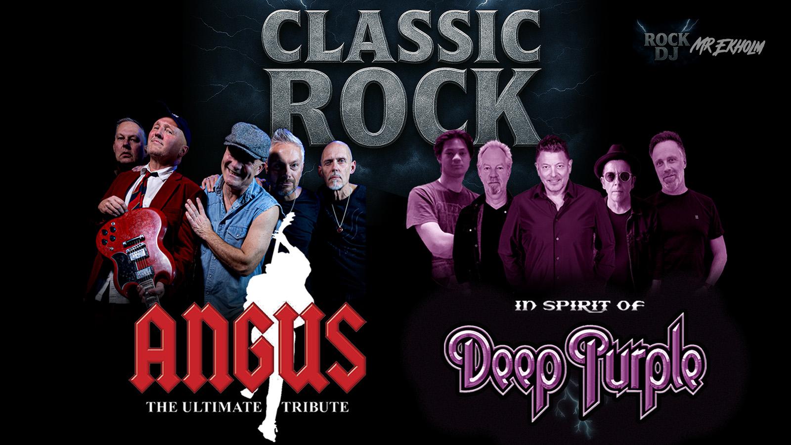 Classic Rock - Angus & In Spirit of Deep Purple