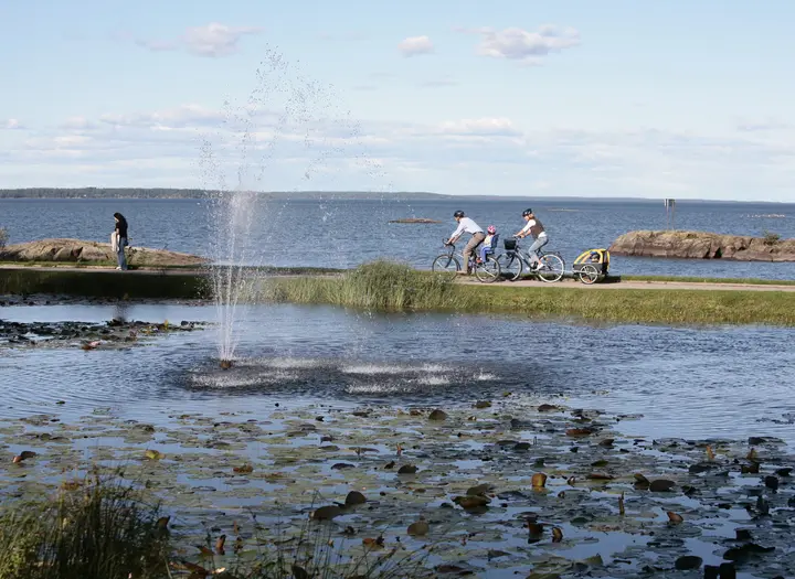 Cykelkarta Vänersborg
