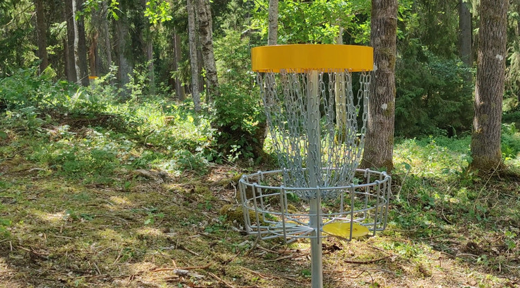 Discgolf Slätthult
