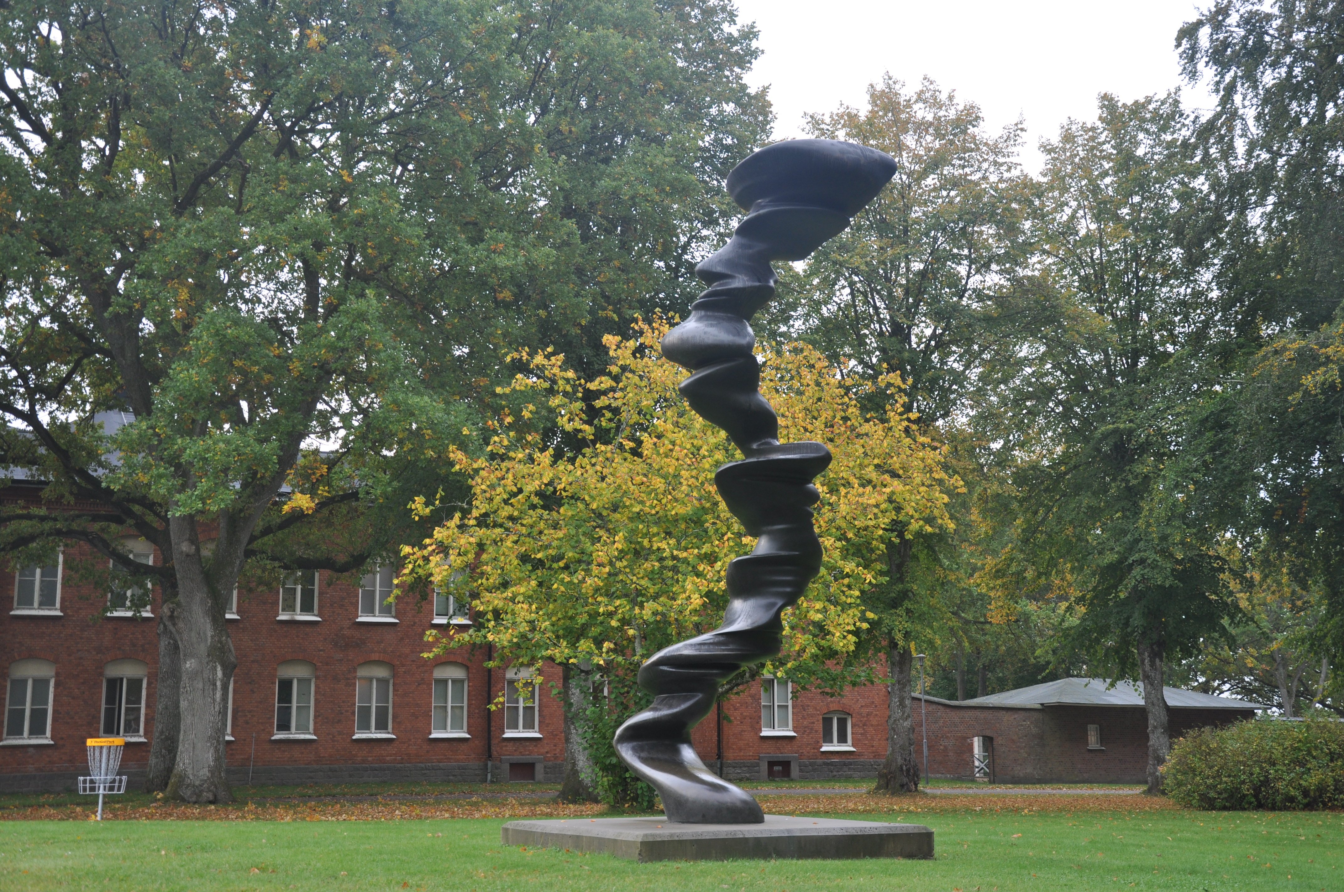 skulptur i skulpturpark