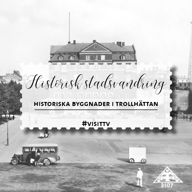 Historisk stadsvandring i Trollhättan