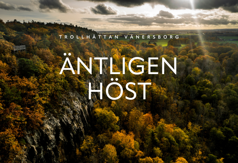 Text äntligen höst 