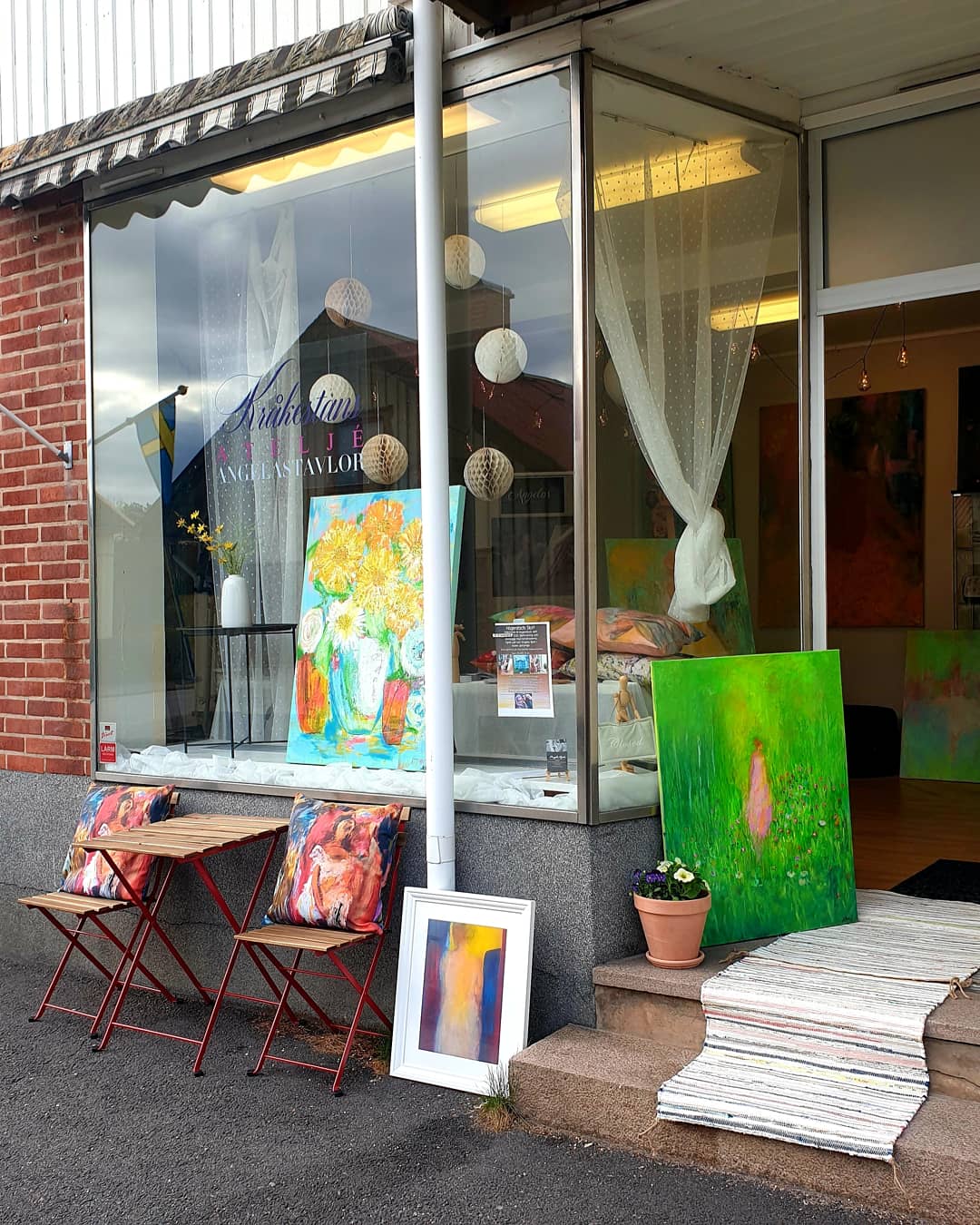 Kråkestans Ateljé Angelas tavlor 