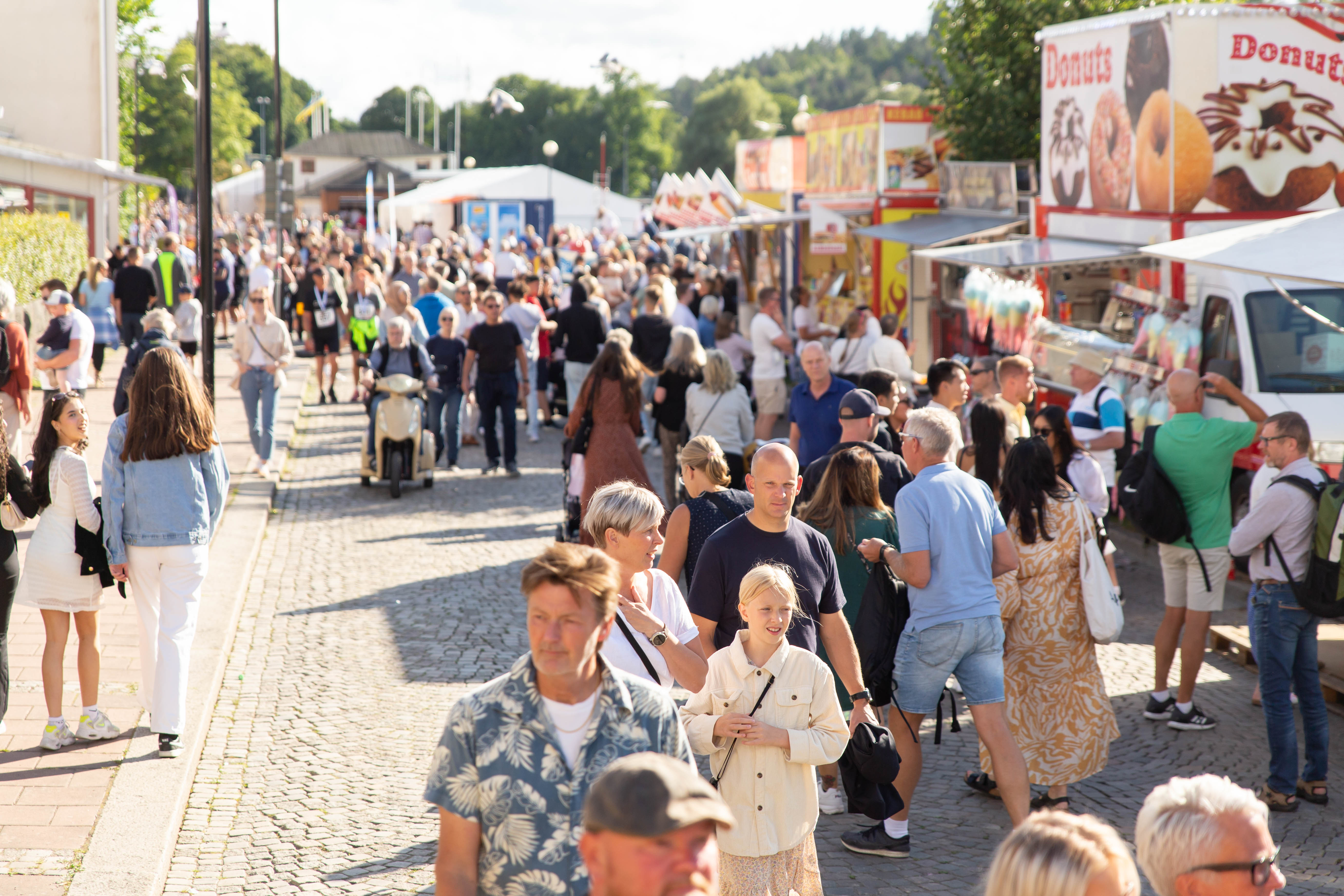 Foodtrucks Fallens dagar Trollhättan