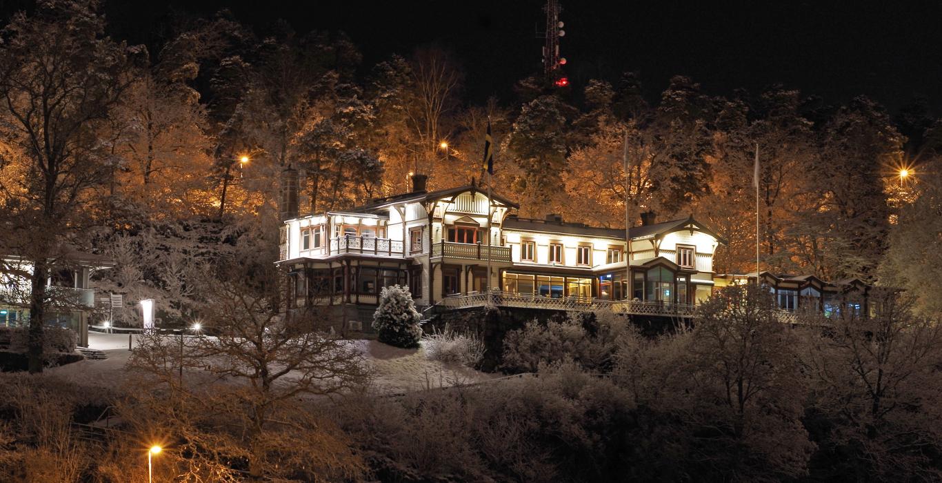 Bild på Albert Kök, hotel och restaurang vintertid