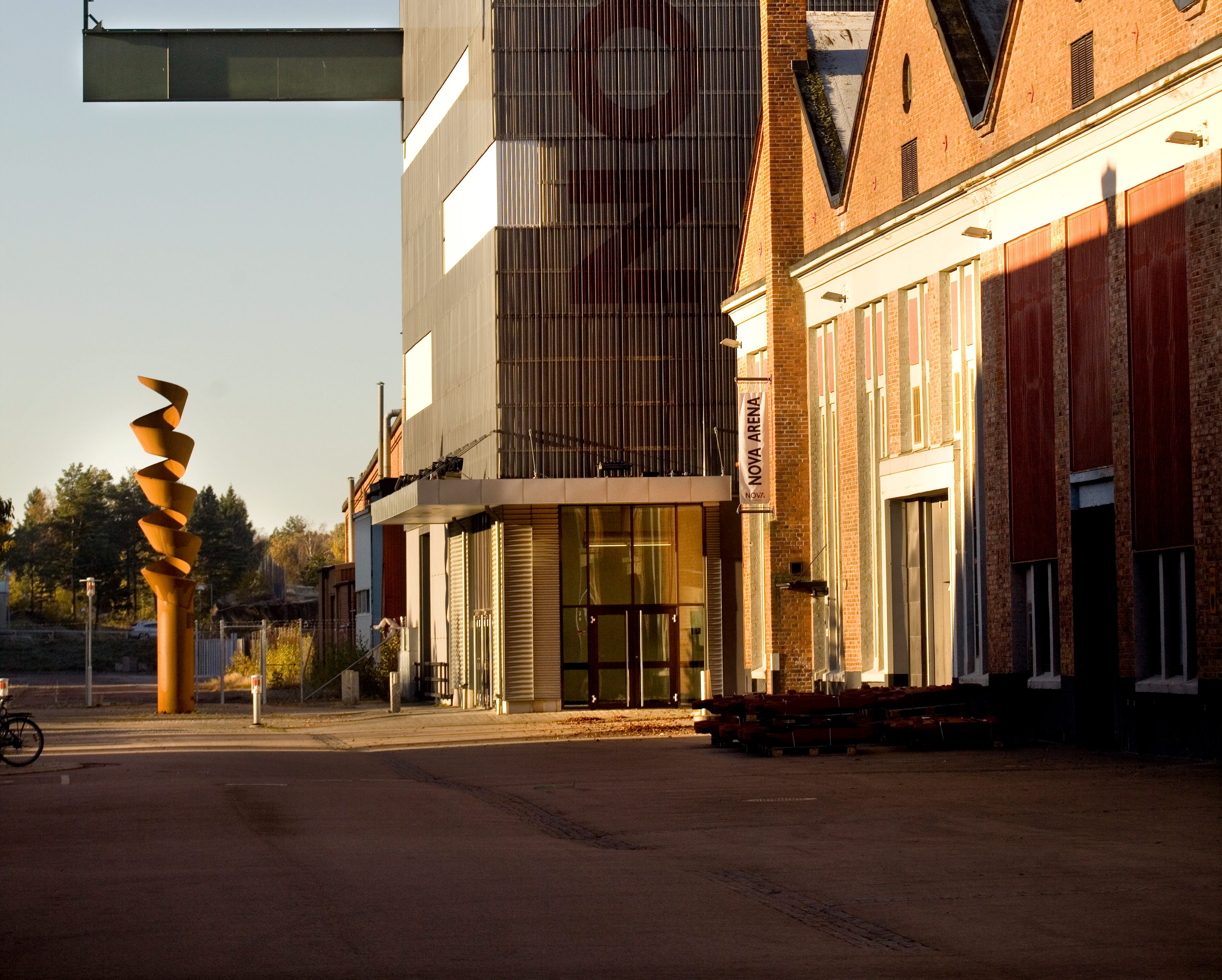 View of building 88 in the Innovatum District