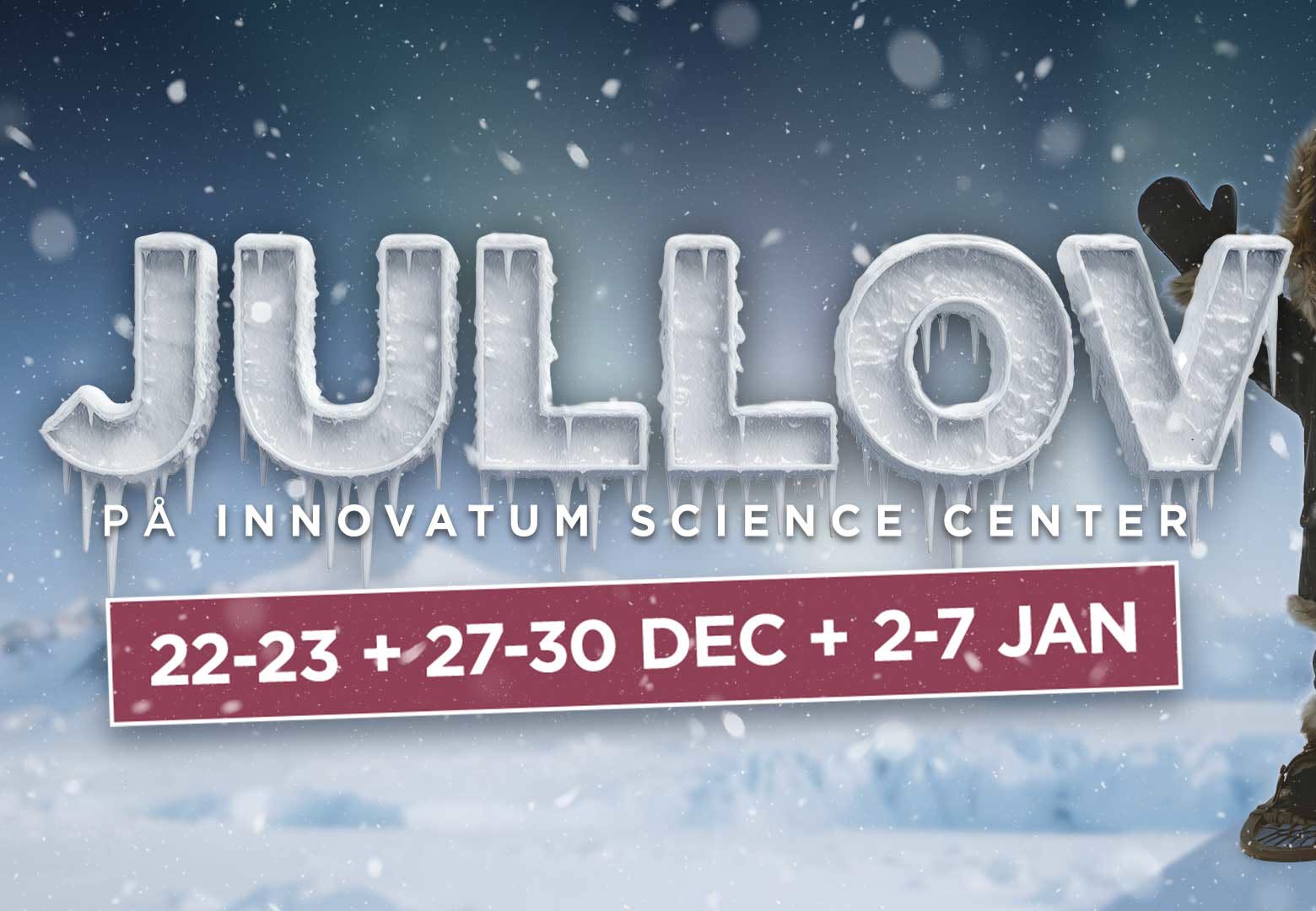 Jullov hos Innovatum Science Center