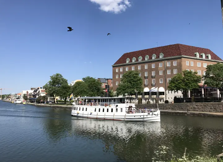 Båttur på Göta älv