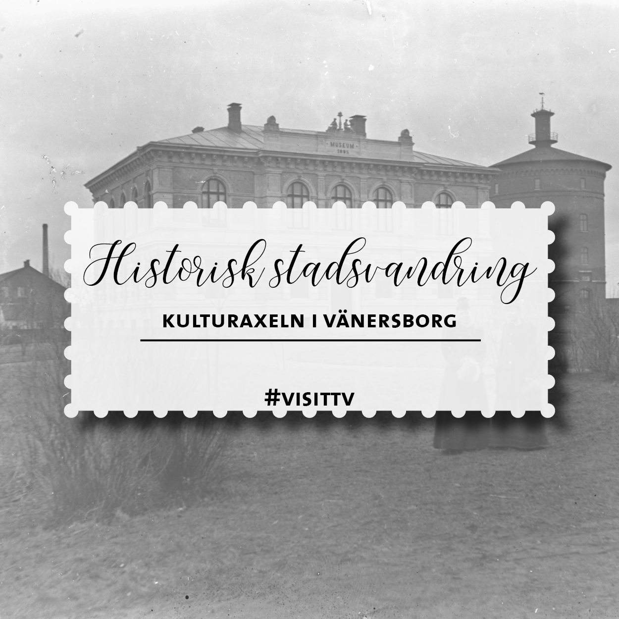 Historisk stadsvandring i Kulturaxeln
