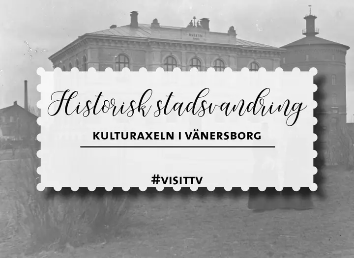 Historisk stadsvandring i Kulturaxeln