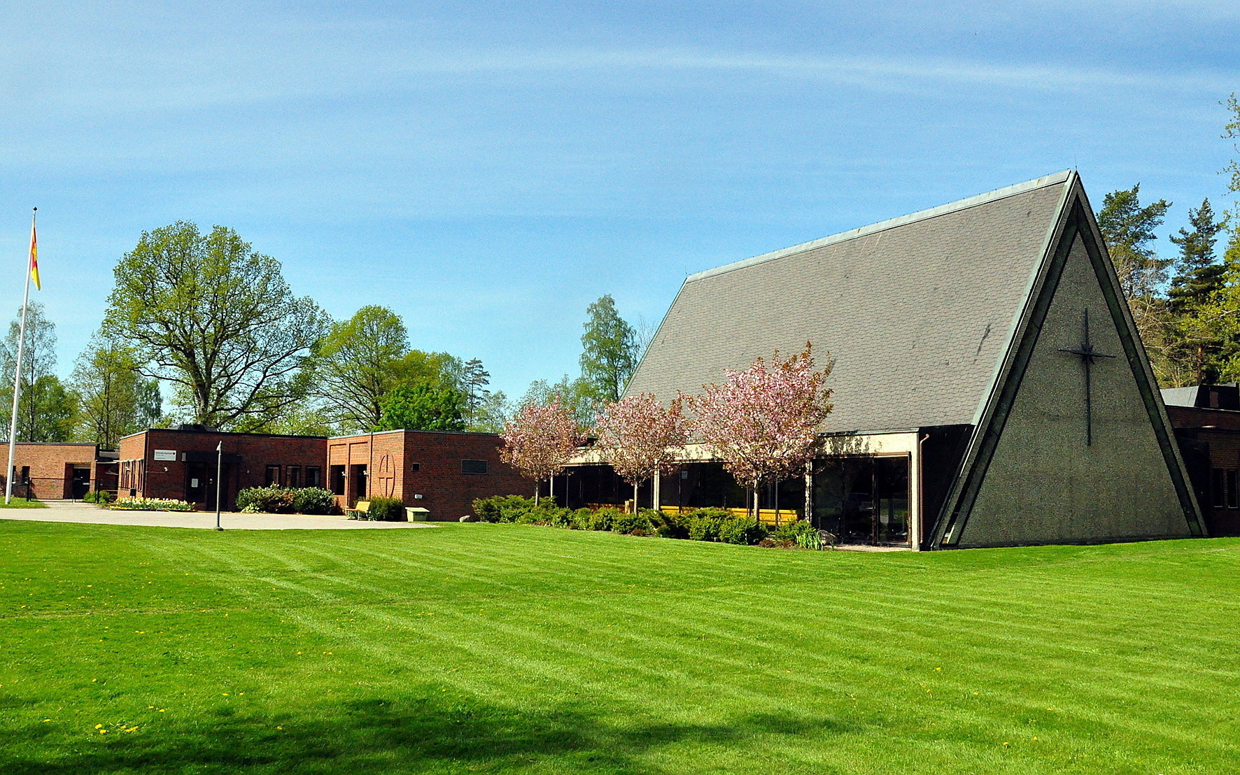 Lextorps kyrka i Trollhättan 