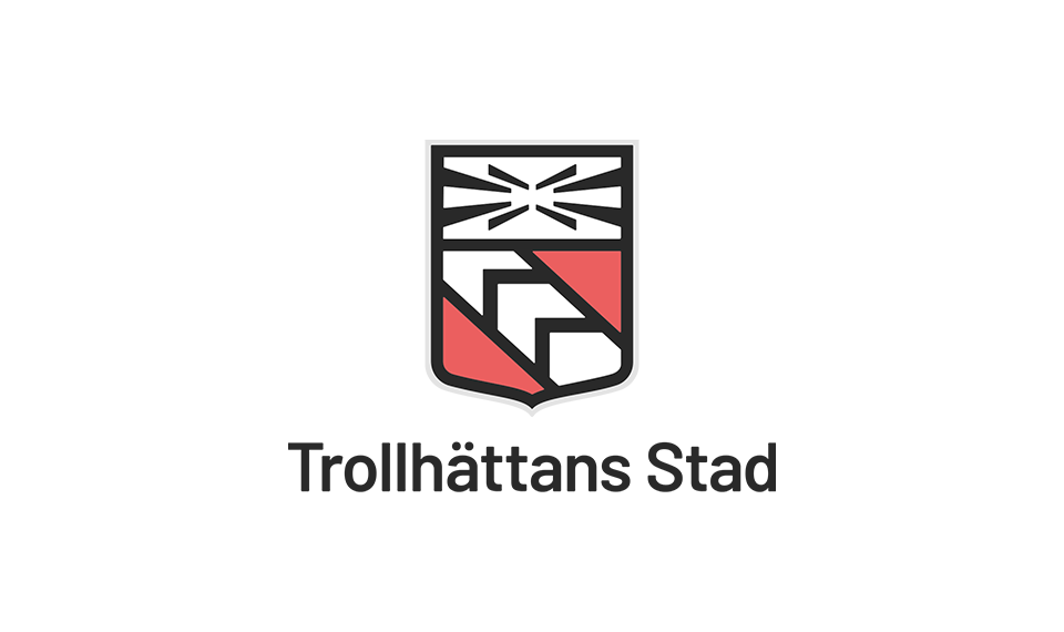 Logotype Trollhättans Stad
