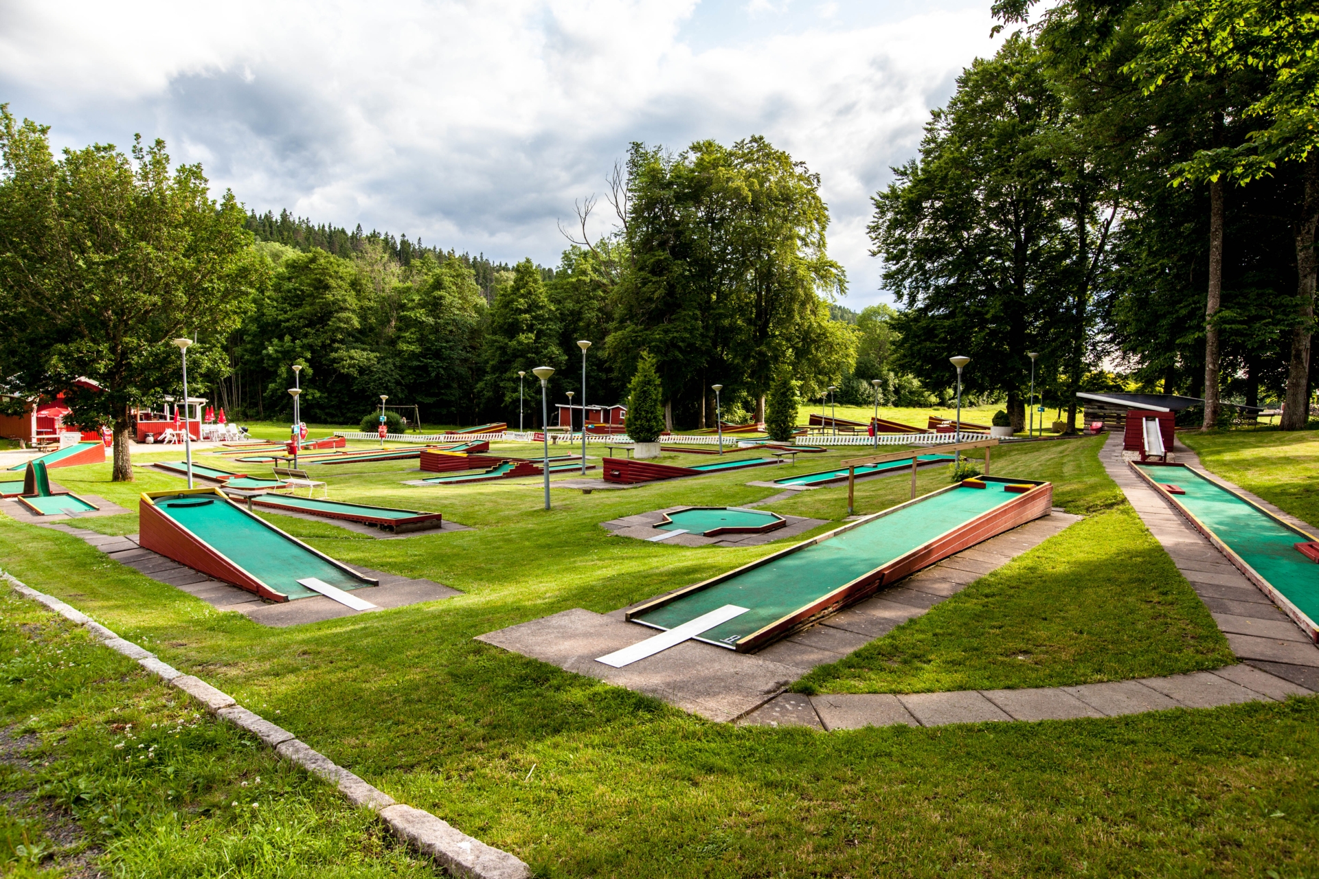 Hårdton minigolf