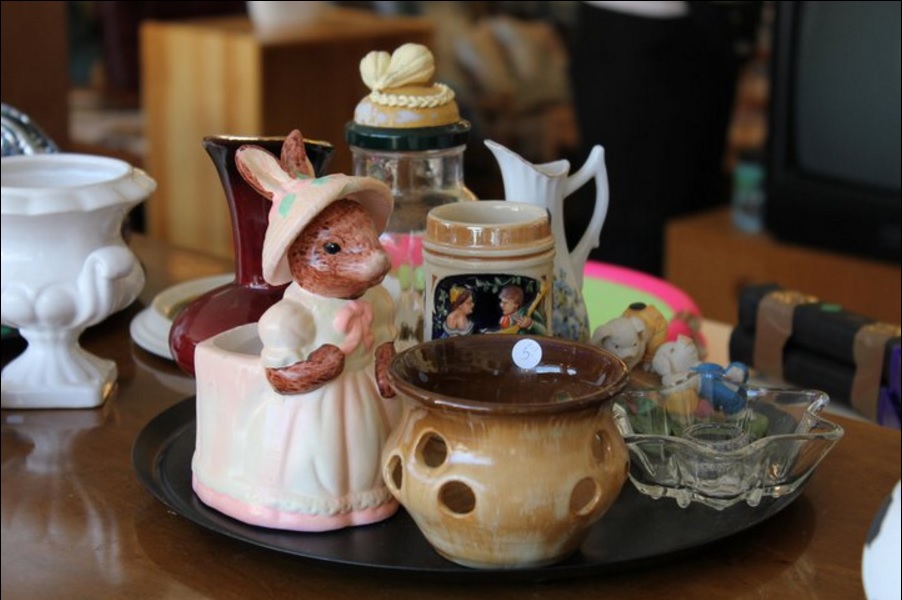 Loppisrunda i Brålanda