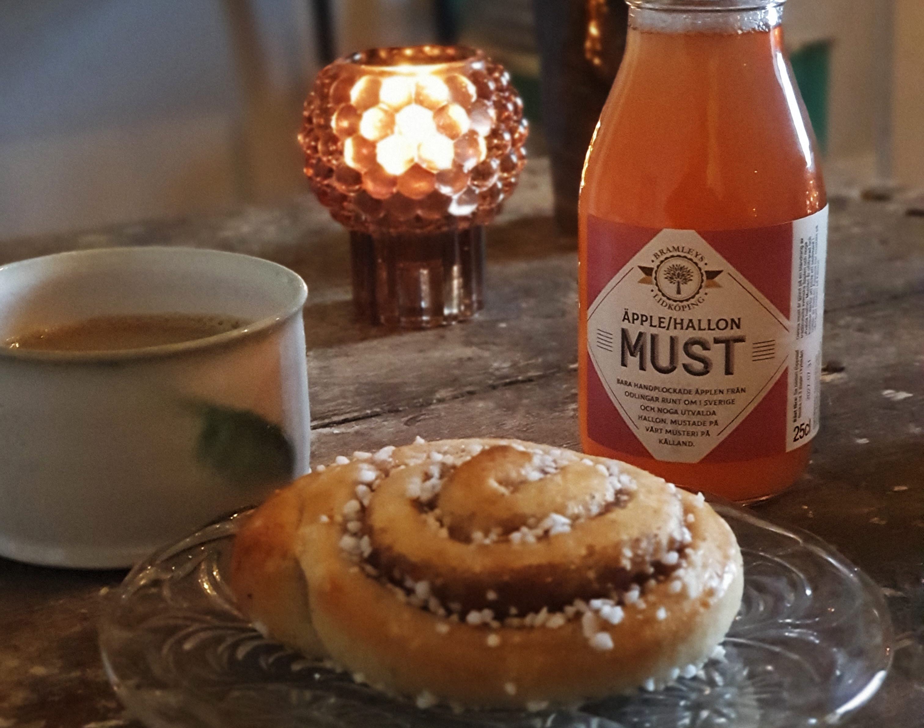 Bulle och hallonmust hos Petit Paris 