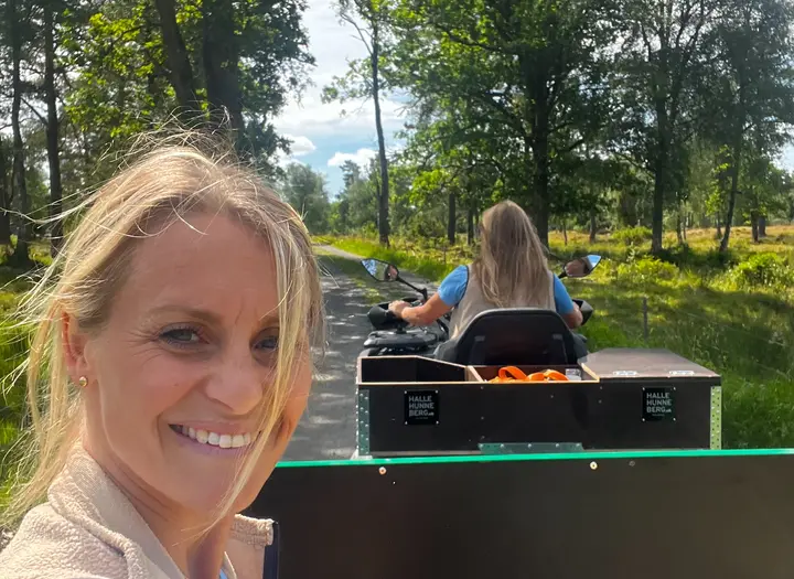 ATV tur på Hunneberg