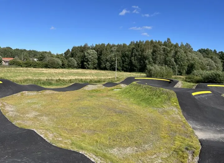 Pumptrack & Slopestyle linjer