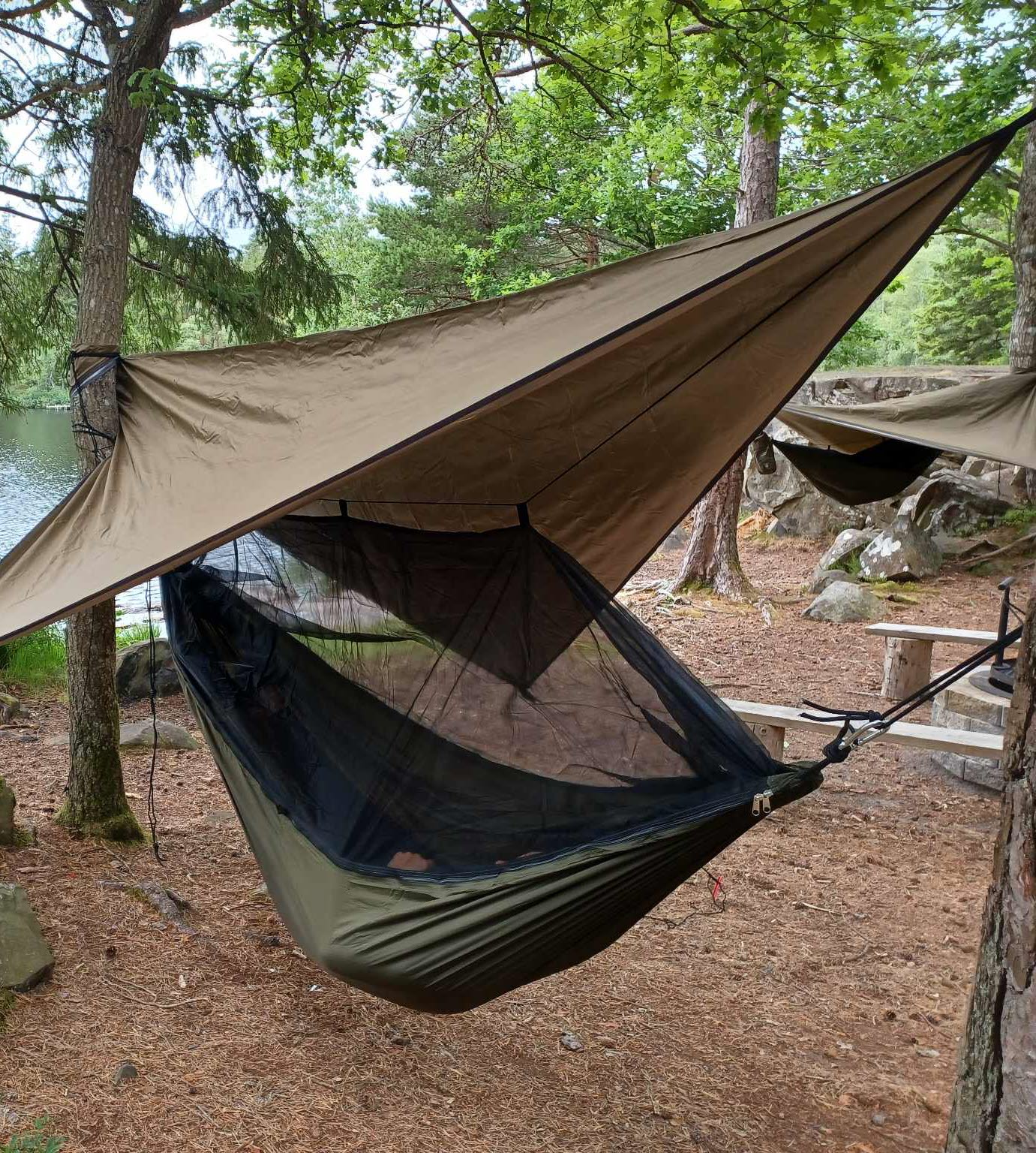 hammock tent