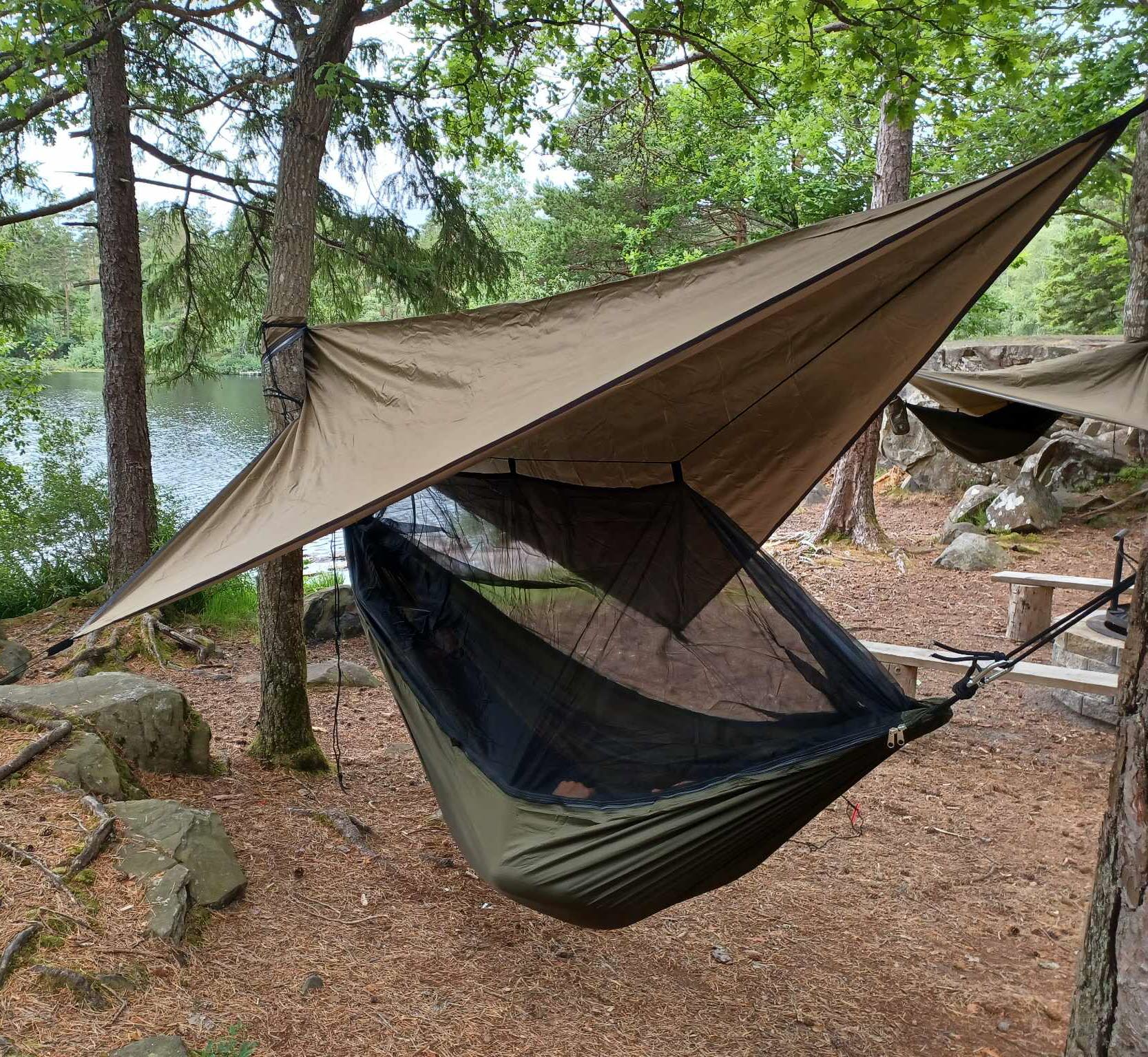 hammock tent