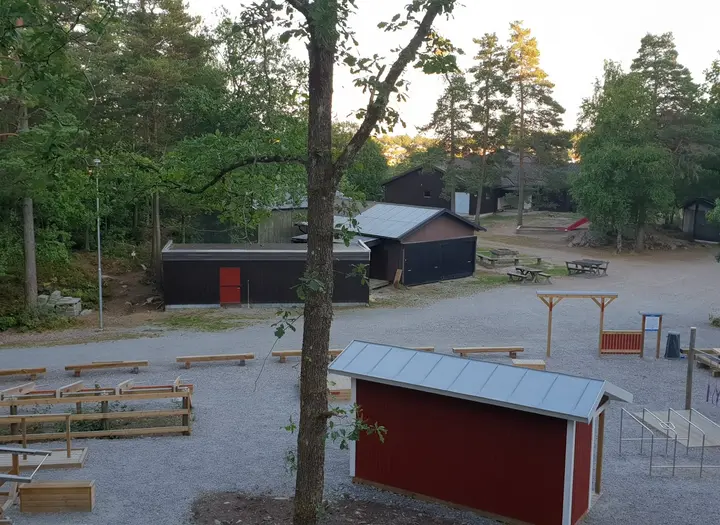 Skidstugan Strömslund